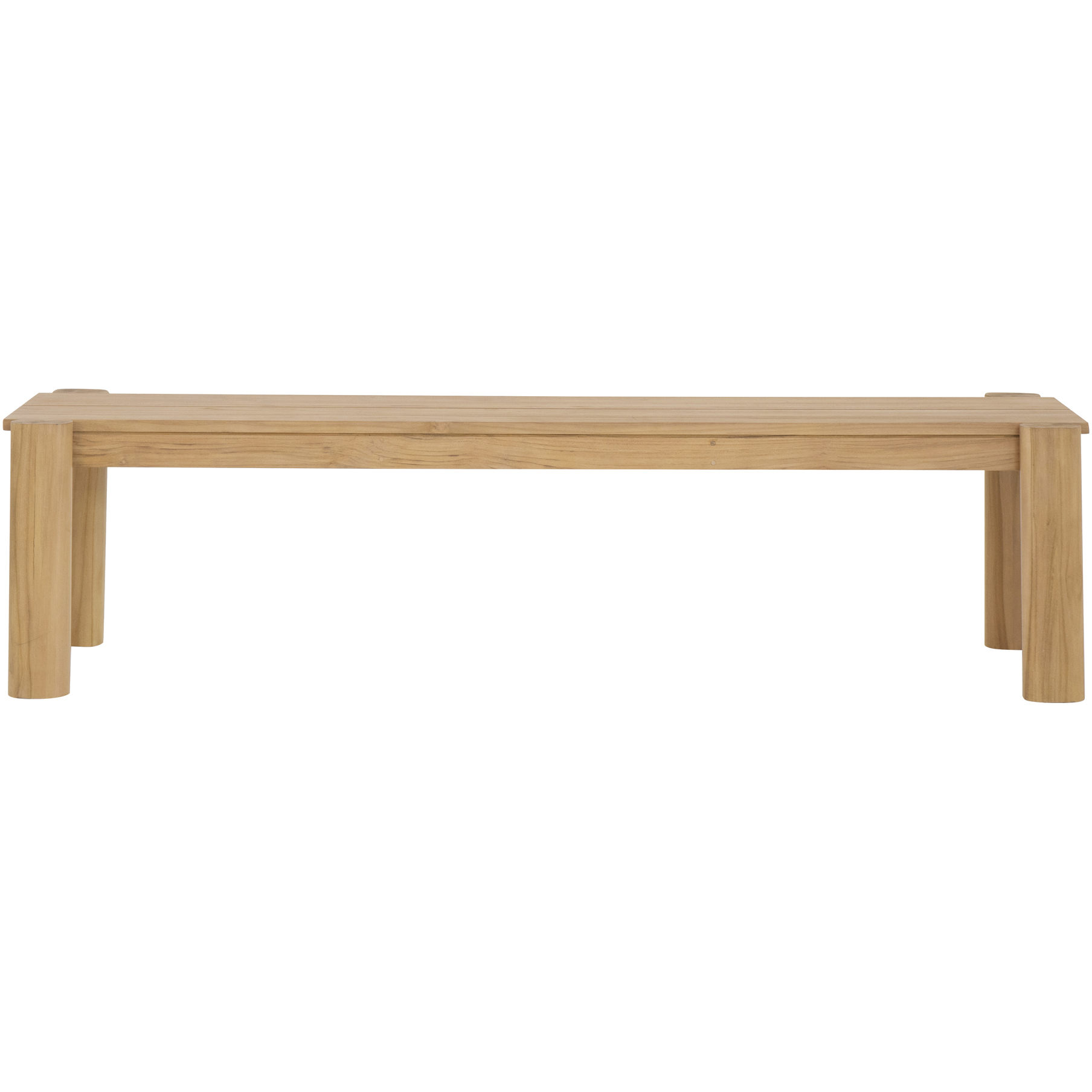 Tempo Natural Outdoor Bench