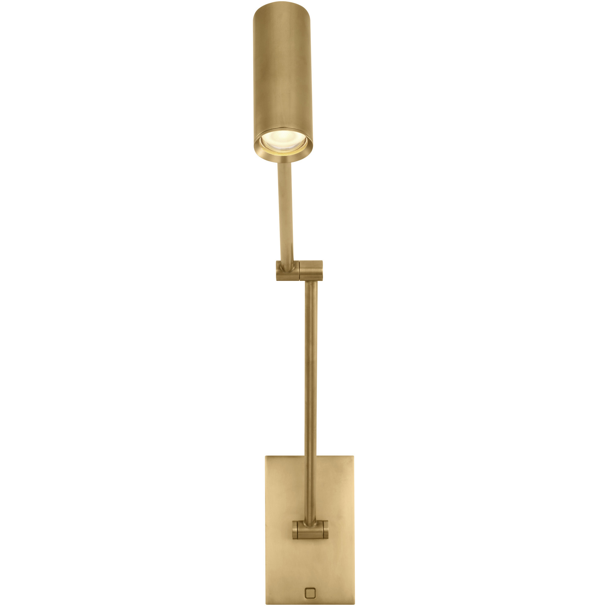 Sean Lavin Ponte 22.6 inch 8.4 watt Natural Brass Task Wall Sconce Wall Light
