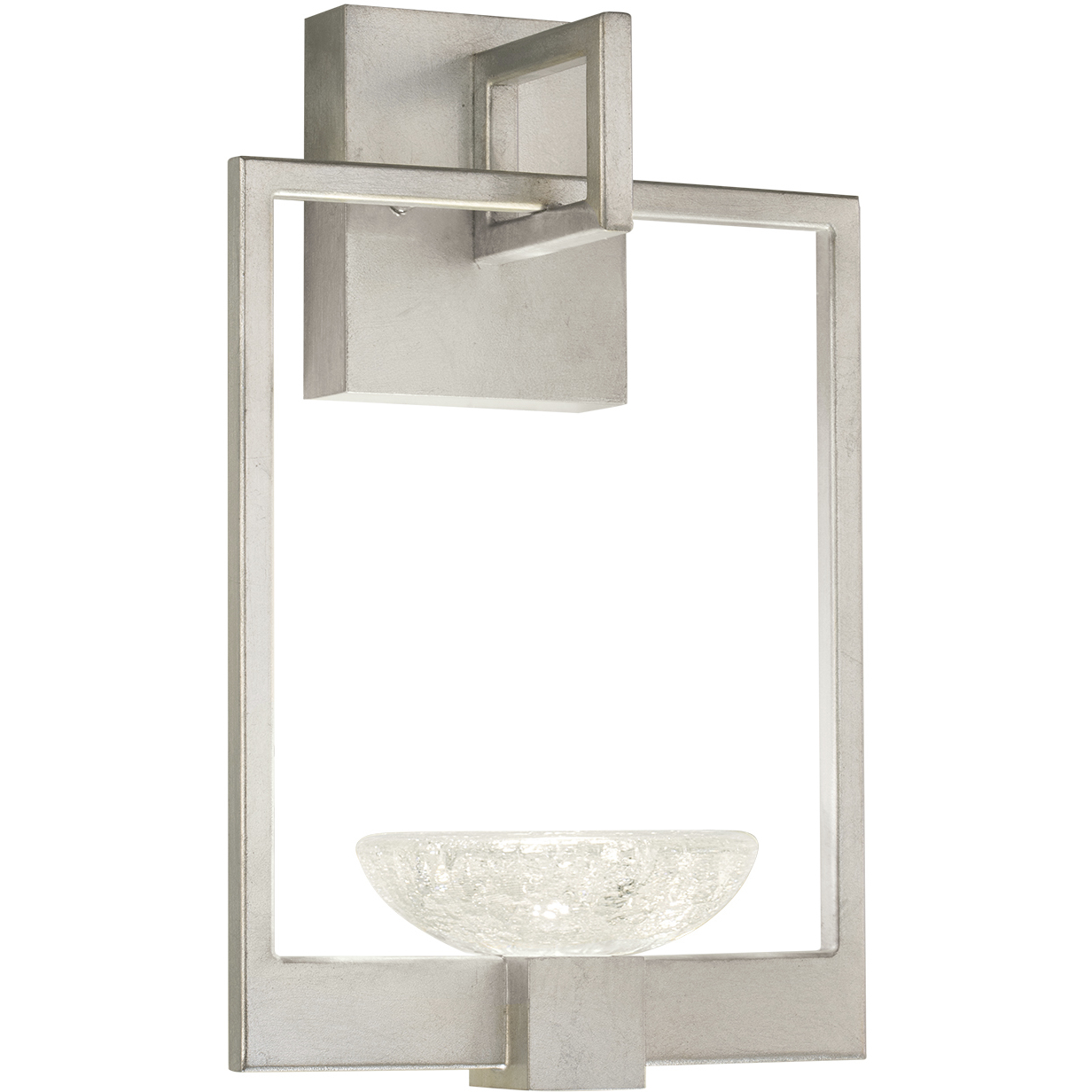 Delphi LED 9.5 inch Silver Sconce Wall Light
