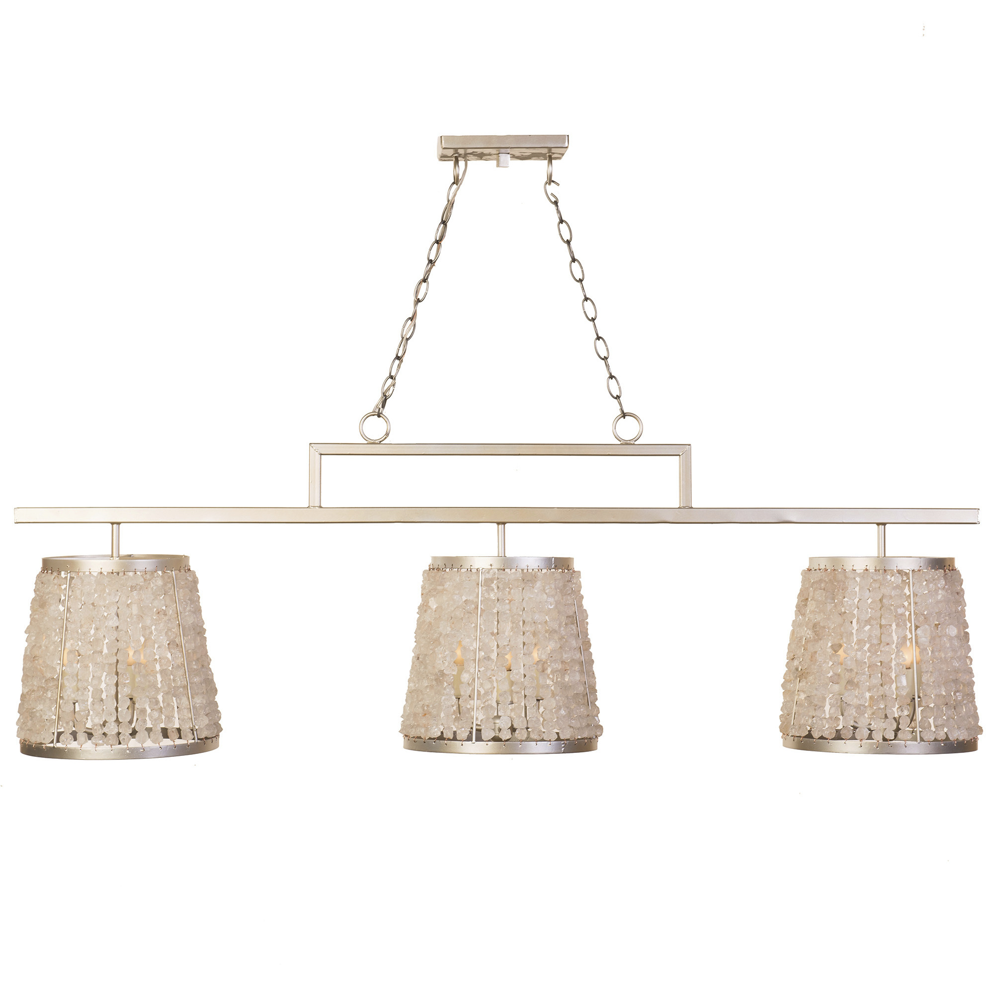 Palm Beach 12 Light Champagne Mist Chandelier Ceiling Light