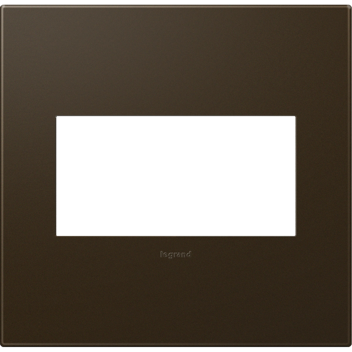 Plastics Bronze Wall Plate
