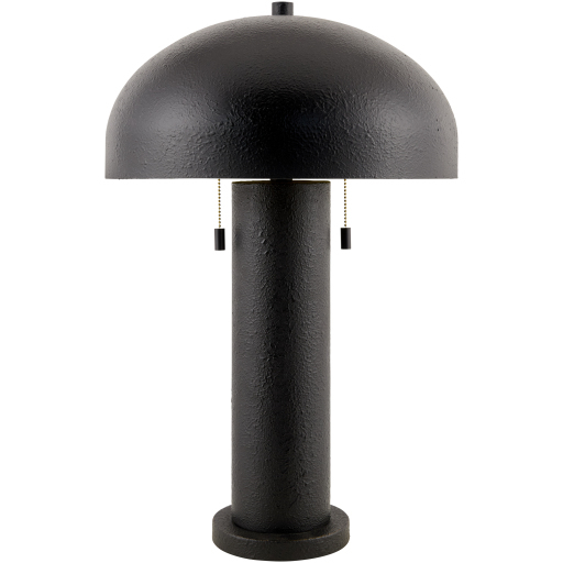 Hobro 25.25 inch 60 watt Hand Painted Accent Table Lamp Portable Light