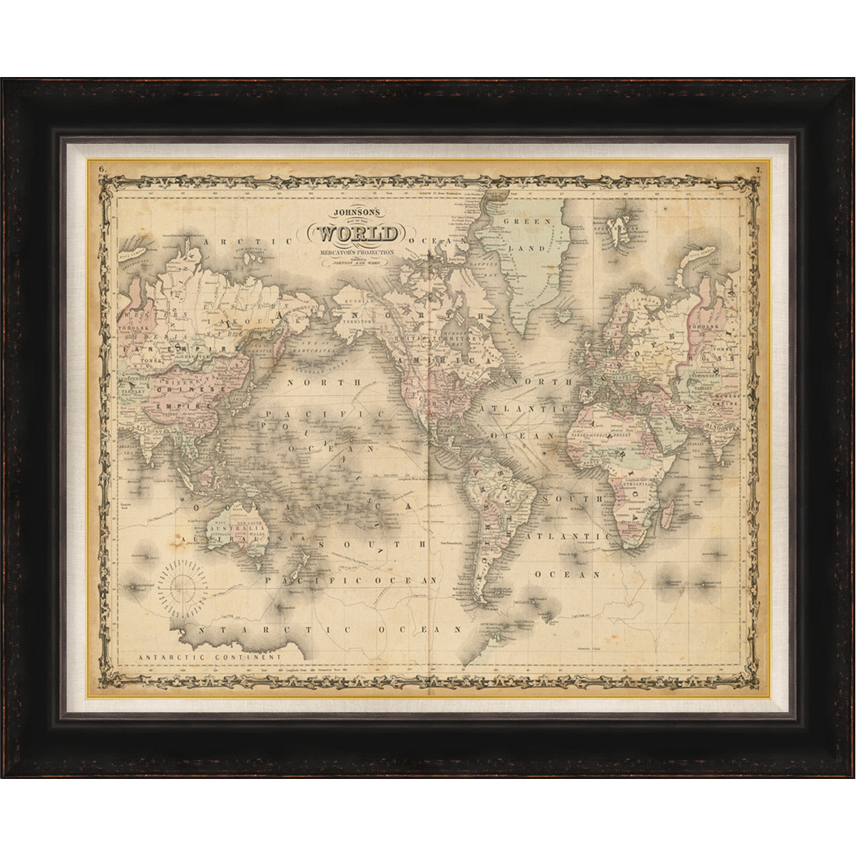 Surya Wall Decor Wall Art - Stock