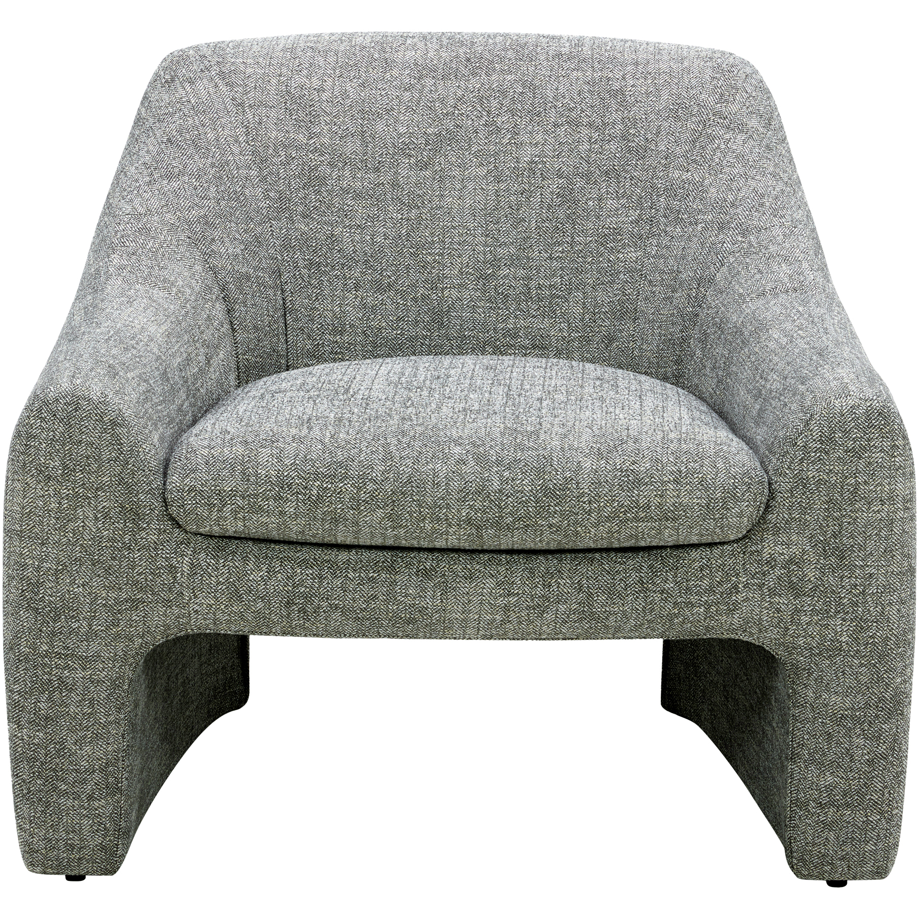 Kenzie KQ Slated Moss Accent Chair