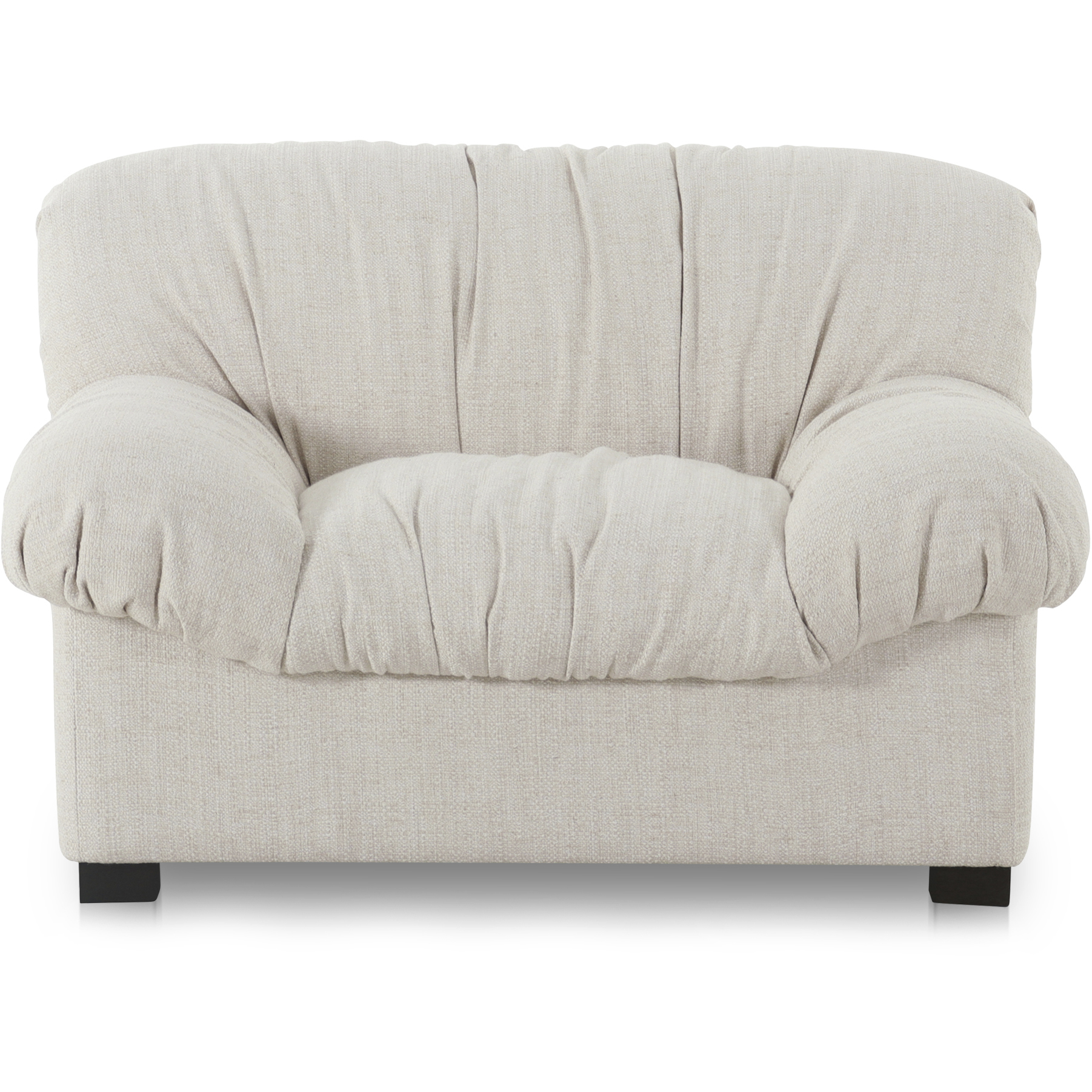 Halston AZ Flecked Oat Lounge Chair