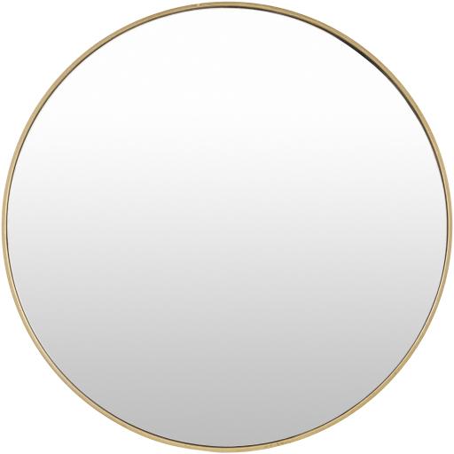 Bahia 30 X 30 inch Plated Wall Mirror
