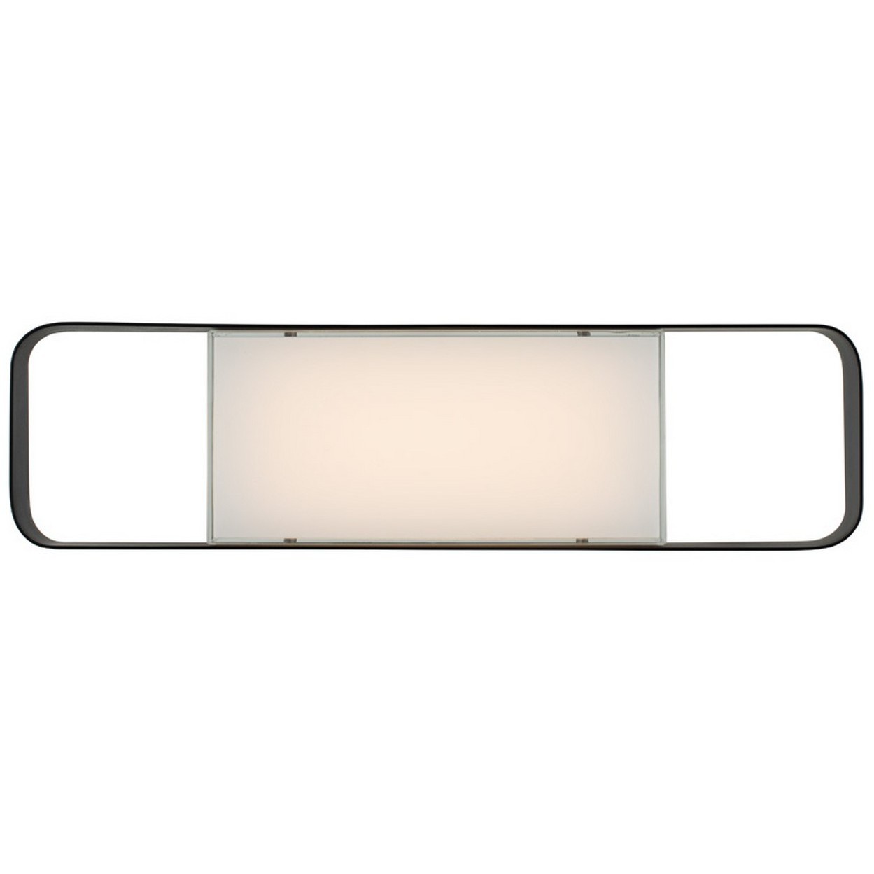 Rhapsody LED 19 inch Matte Black Bath Vanity Light Wall Light