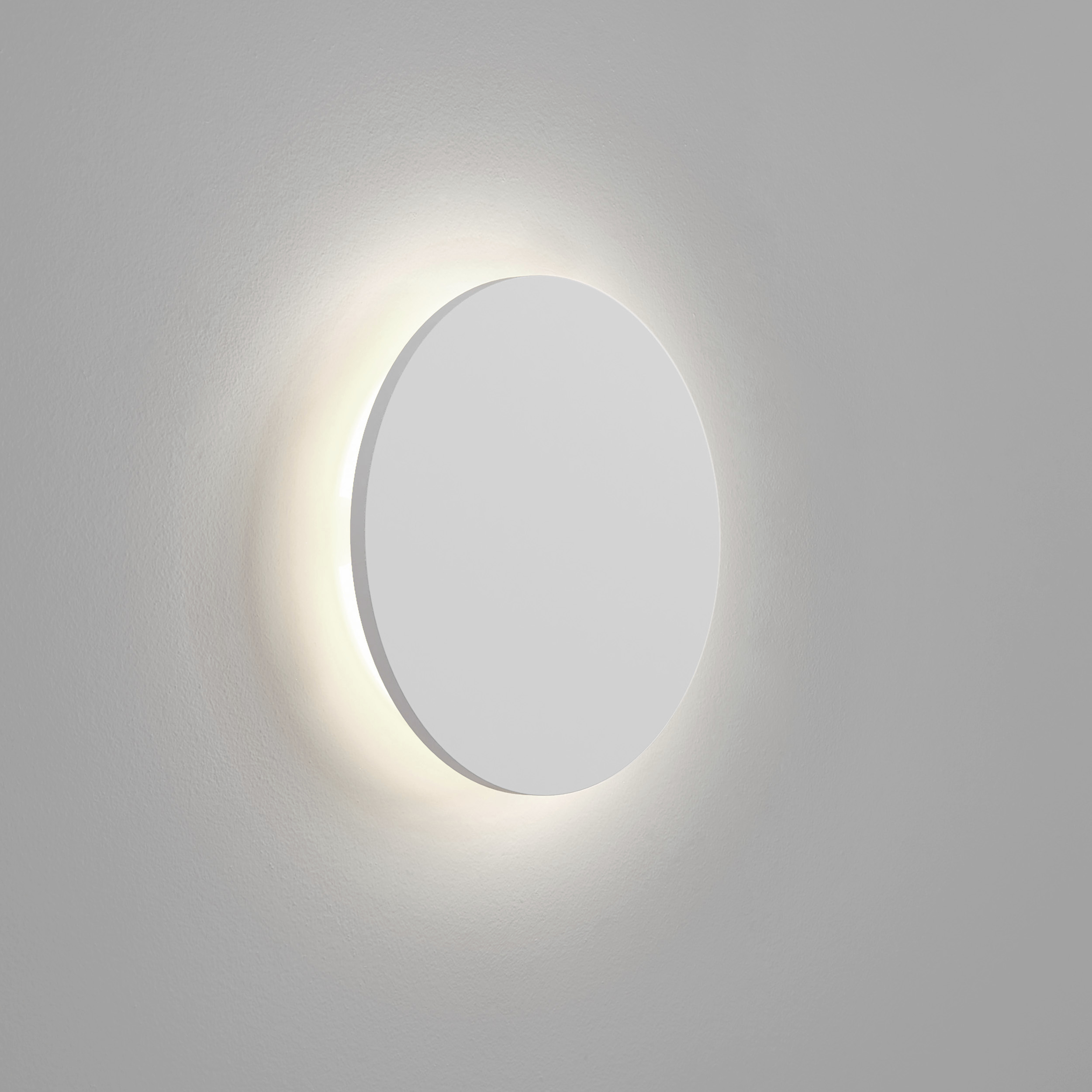 Eclipse LED Plaster ADA Interior Wall Light