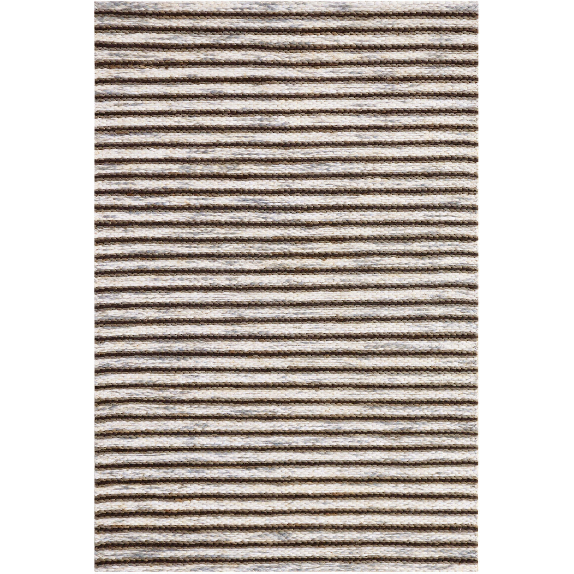 Natural Luxe 130 X 94 inch Blue Rug in 8 x 11