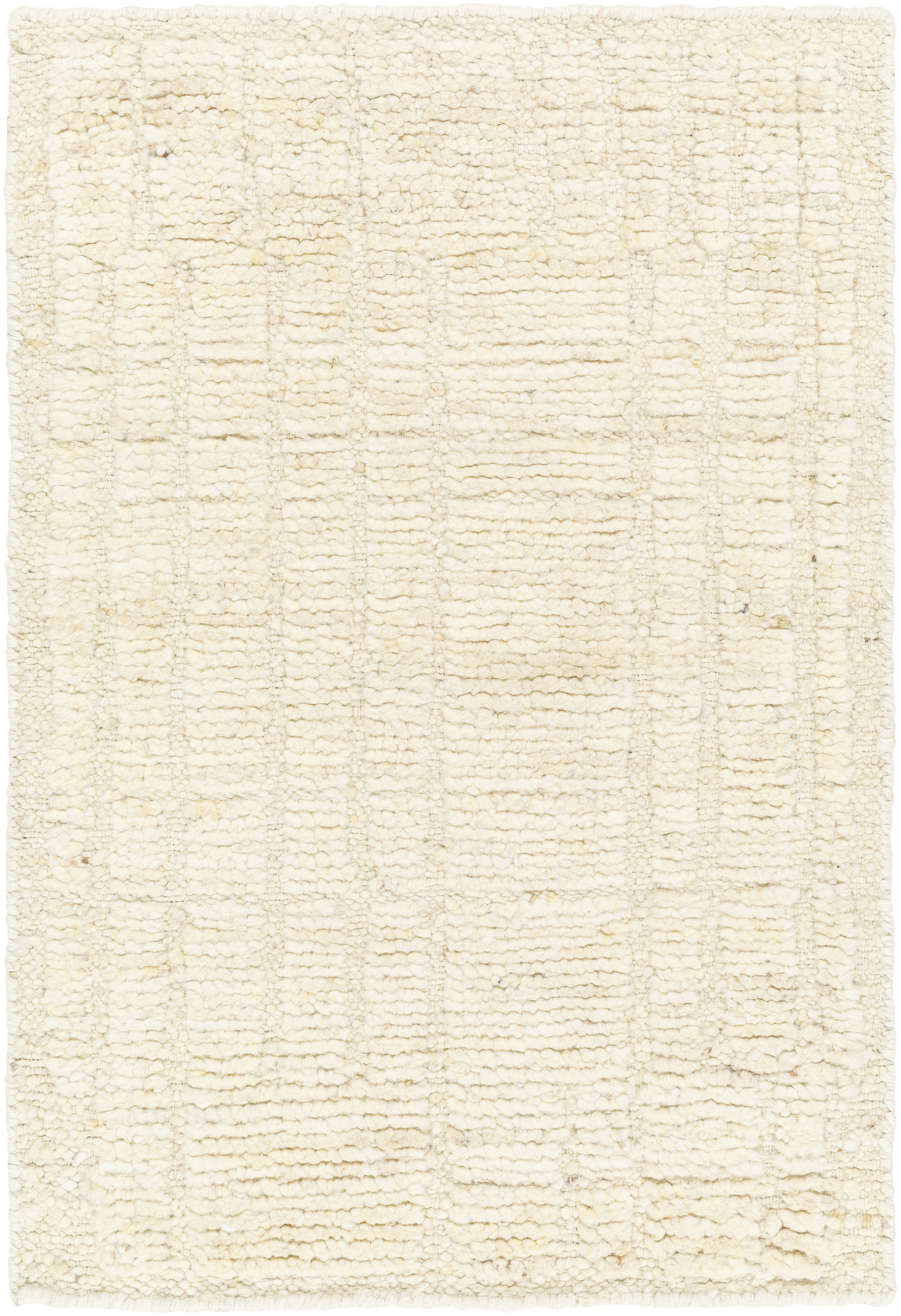 Khyber 180 X 144 inch Light Gray Rug, Rectangle