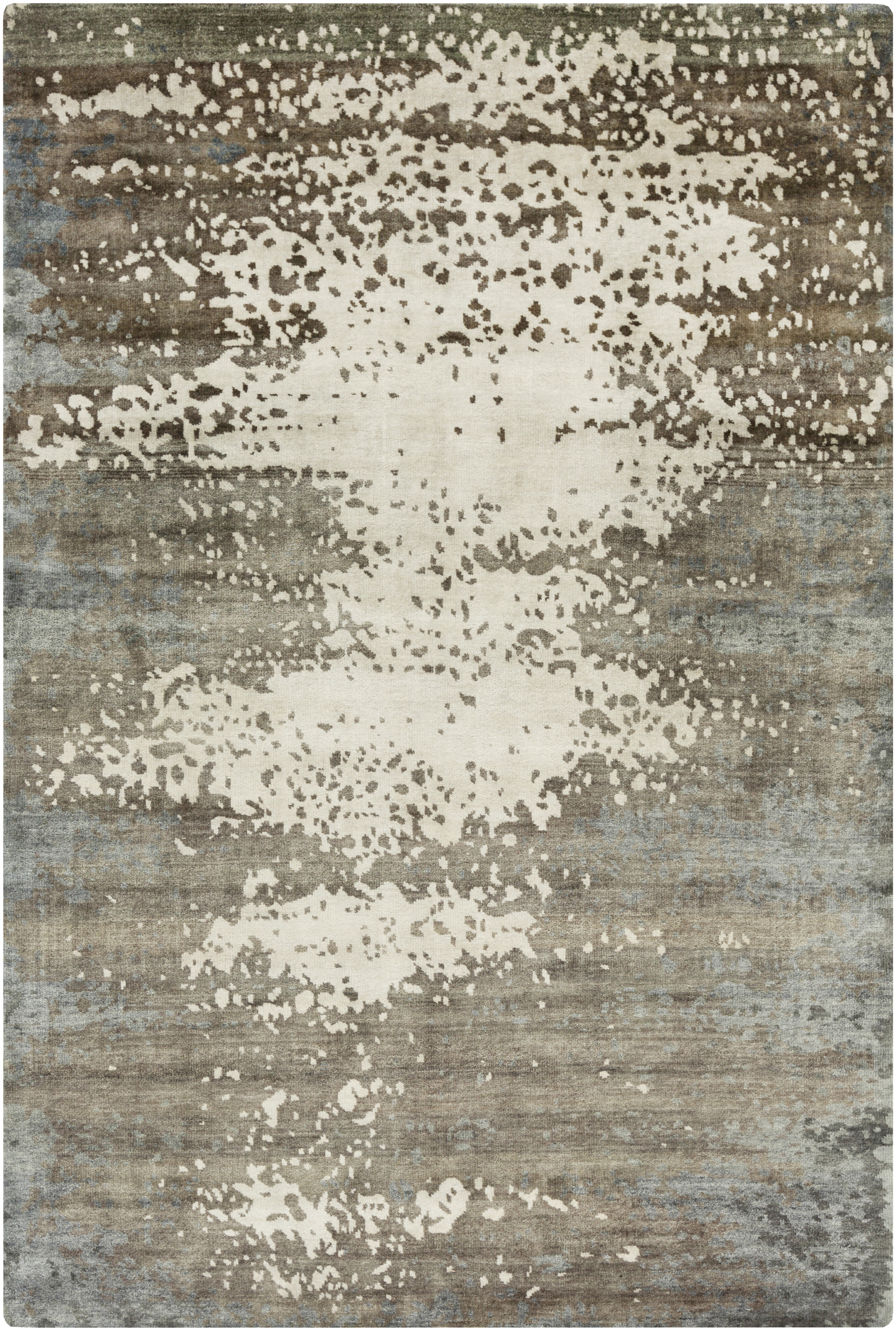 Manchester 156 X 108 inch Charcoal Rug, Rectangle