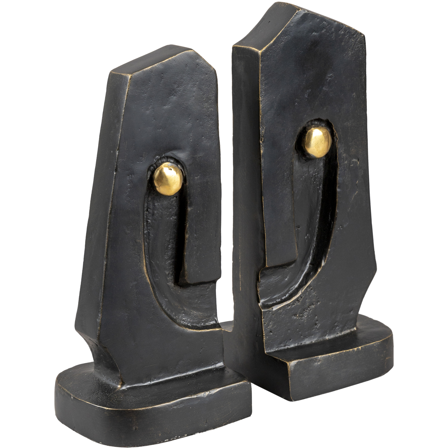 Celaeno 4 X 3 inch Metallic - Bronze Bookend
