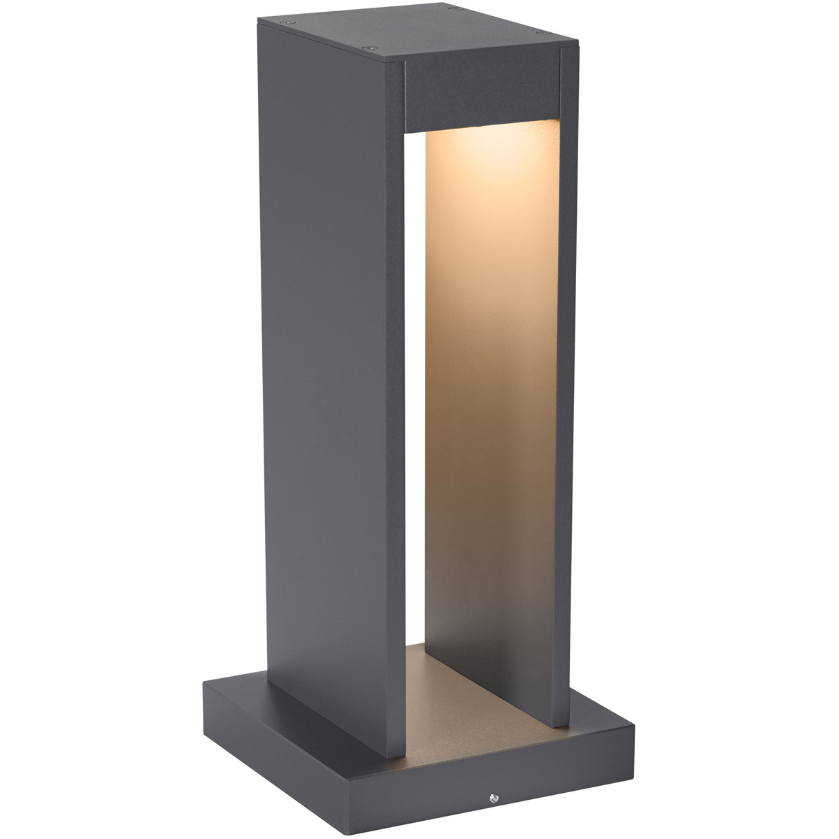 Sean Lavin Syntra 12 12.9 watt Charcoal Outdoor Path Light in Stake, Integrated LED