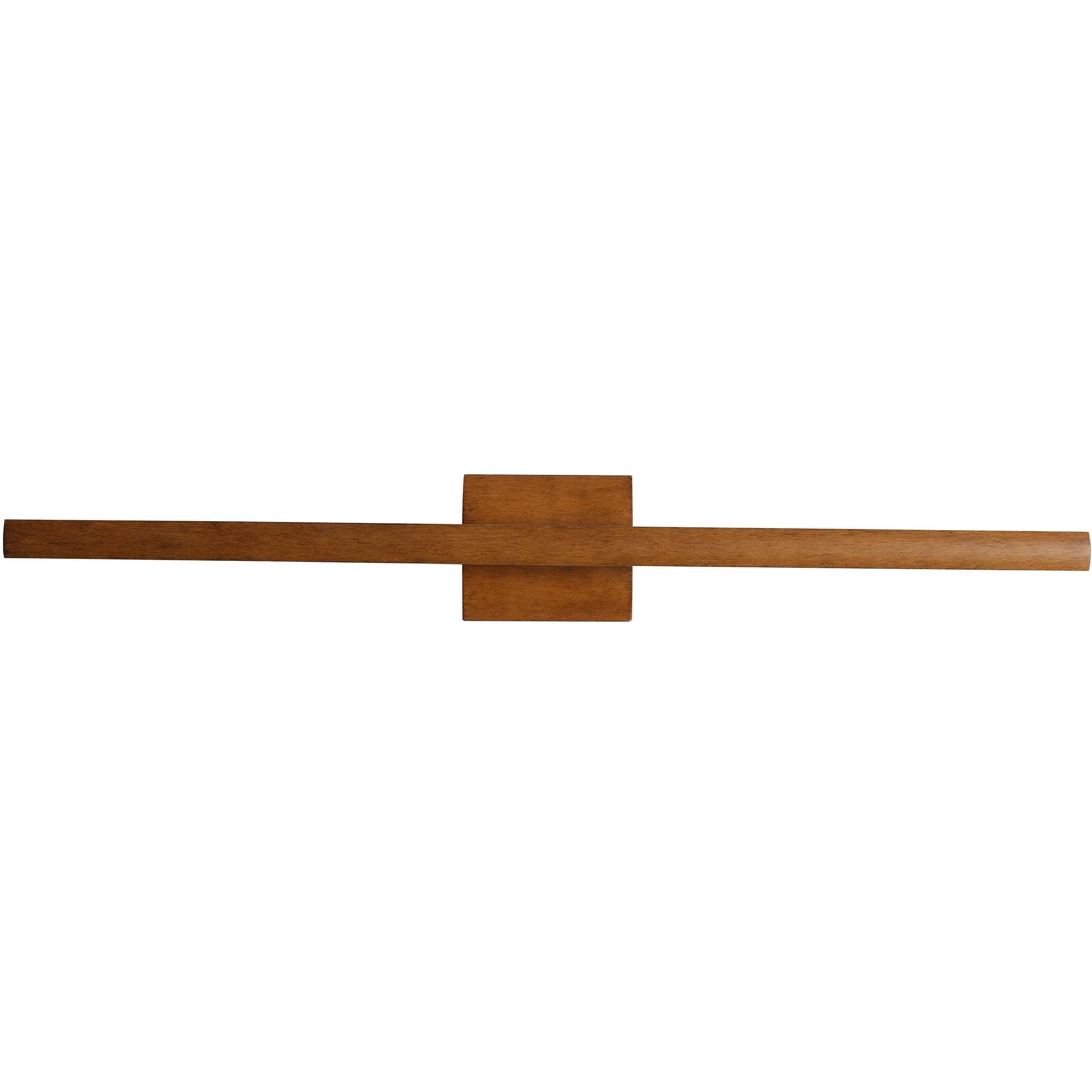 Vireo Vanity Wall Light in Walnut
