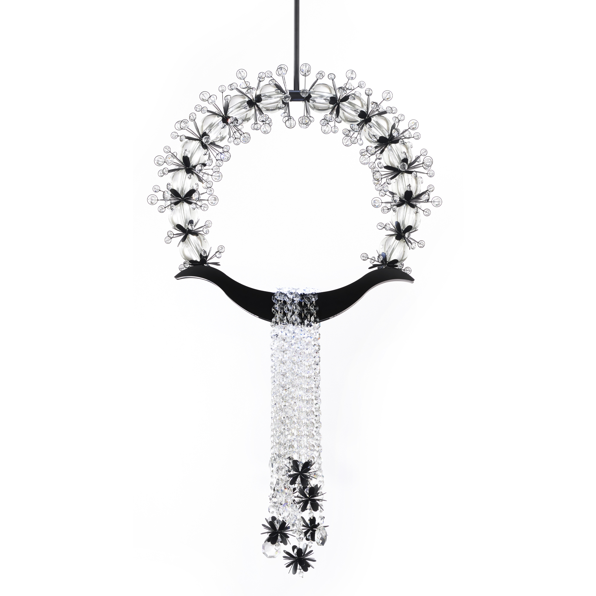 Forever Laurel LED 4.6 inch Black Pendant Ceiling Light