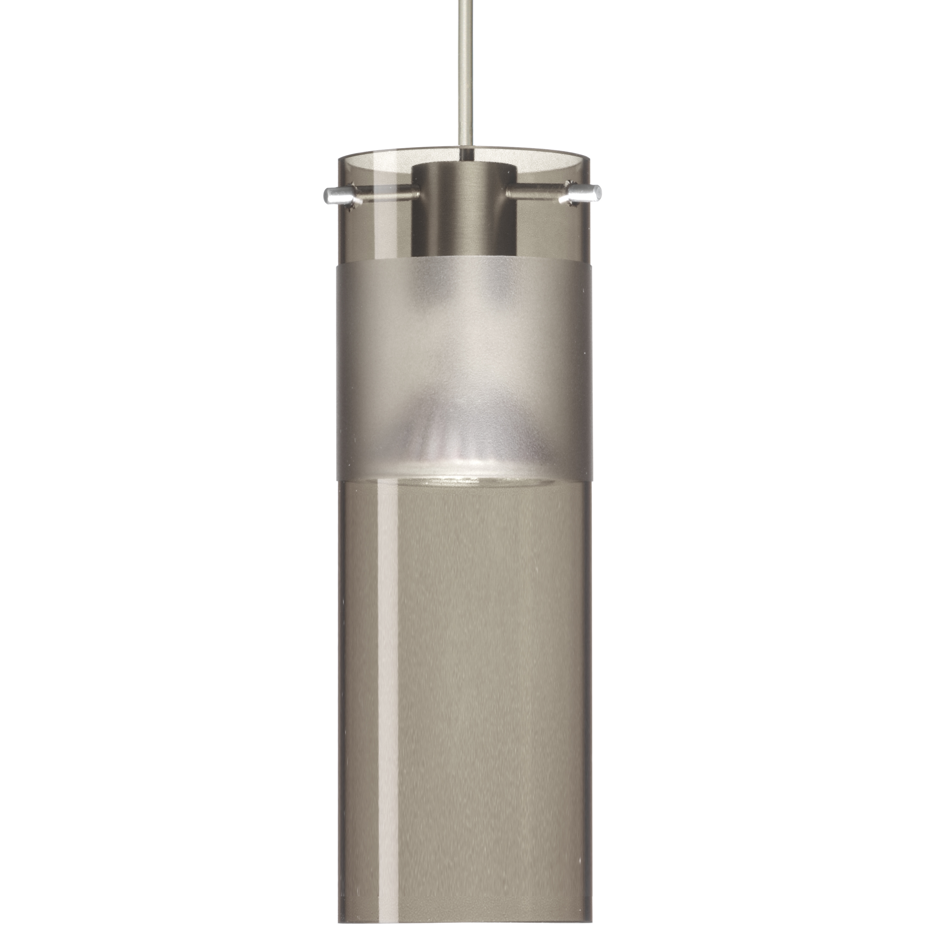 Scope LED Satin Nickel Cord Pendant Ceiling Light