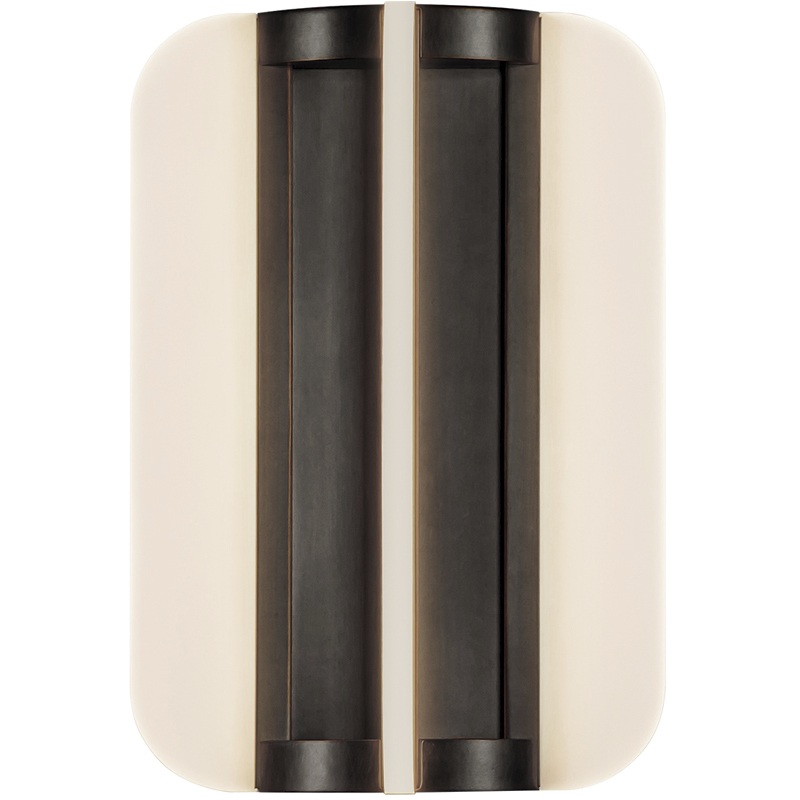 Anders LED 7 inch Urban Bronze Wall/Vanity Light Wall Light