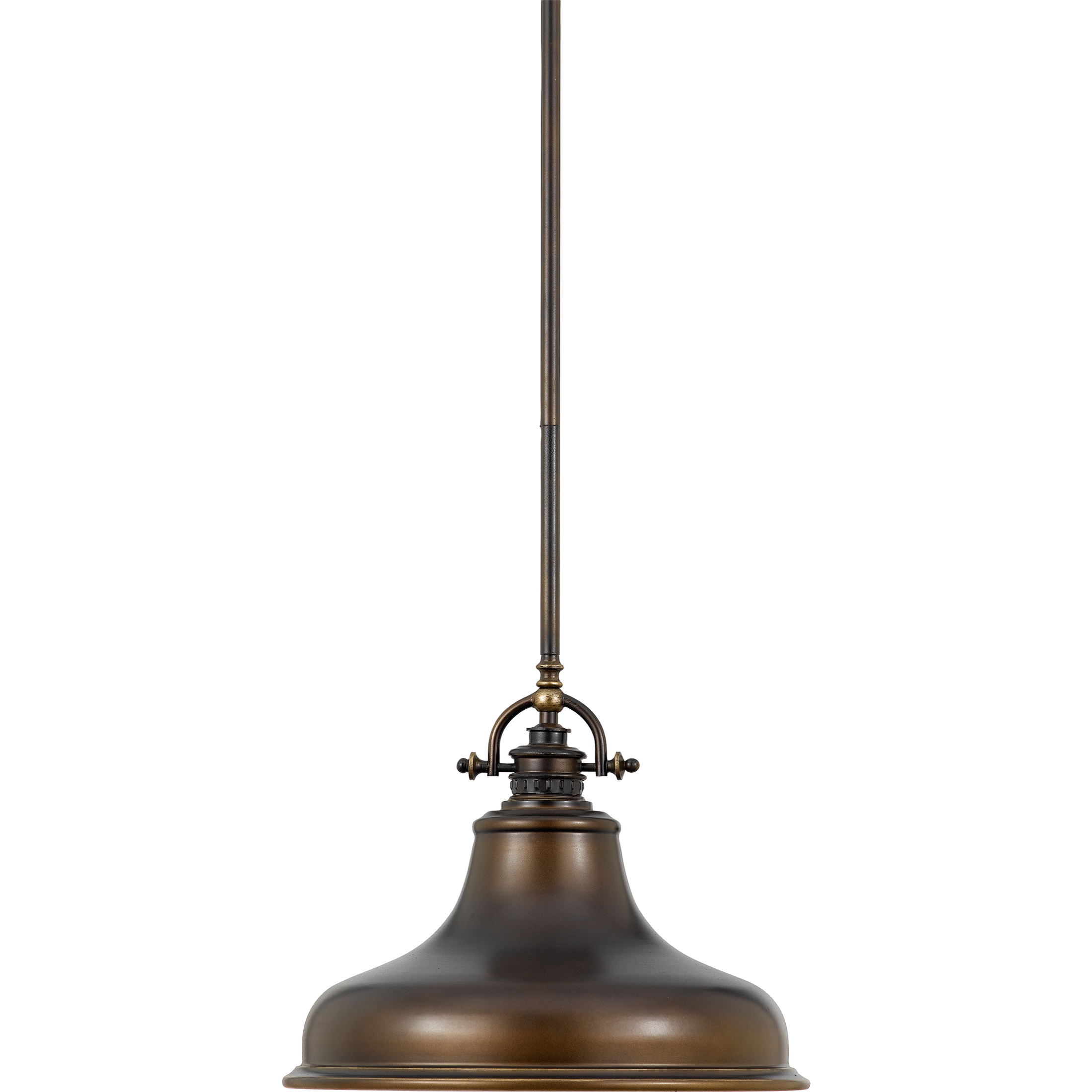 Emery 1 Light 14 inch Palladian Bronze Pendant Ceiling Light