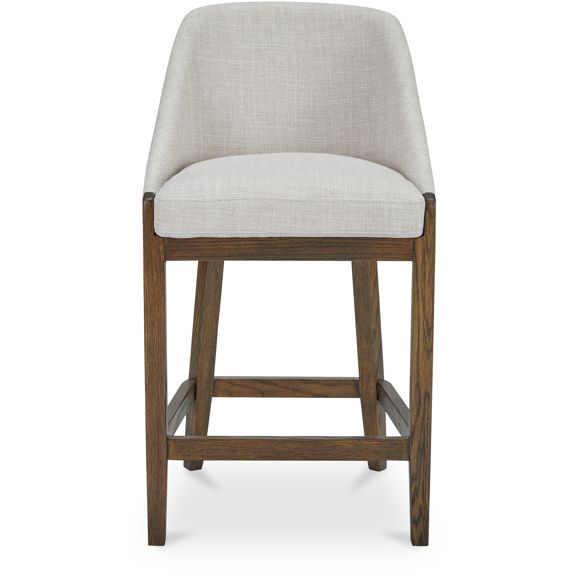 Edward 37 inch Beige Counter Stool