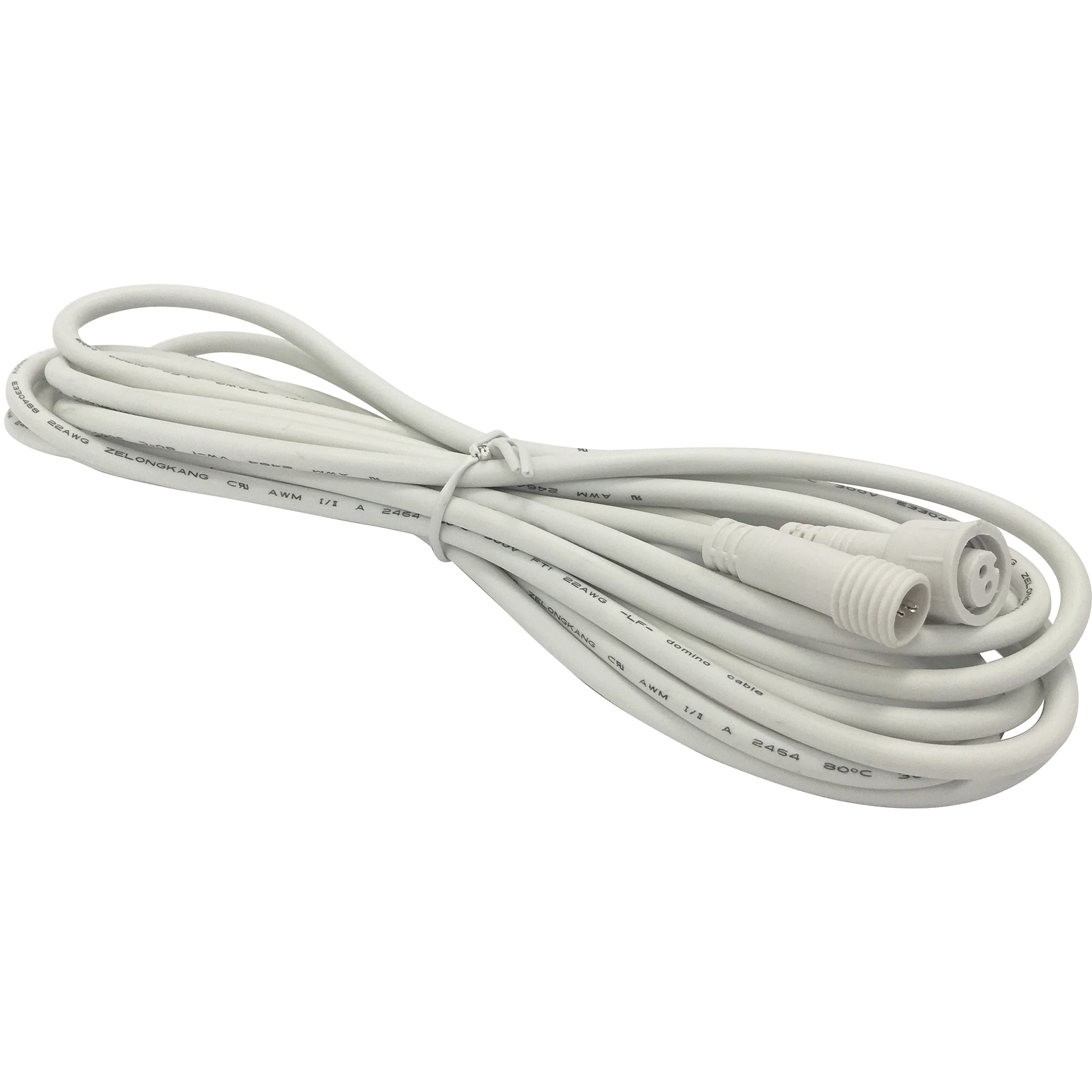 Nora Lighting M2 White Quick Connect Linkable Extension Cable NM2-EW-10 - Open Box