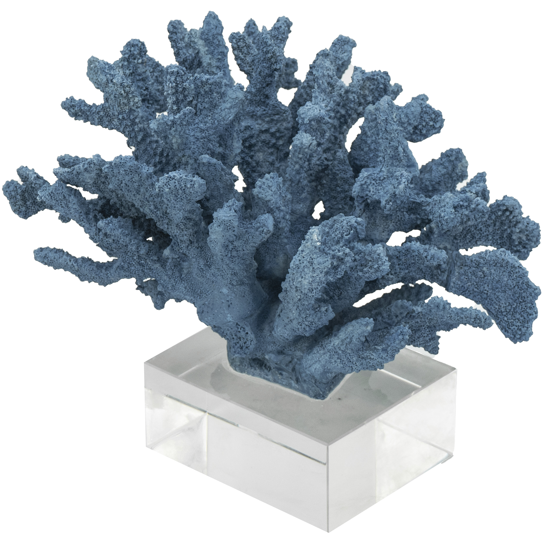 Expansive Blue D&eacute;cor