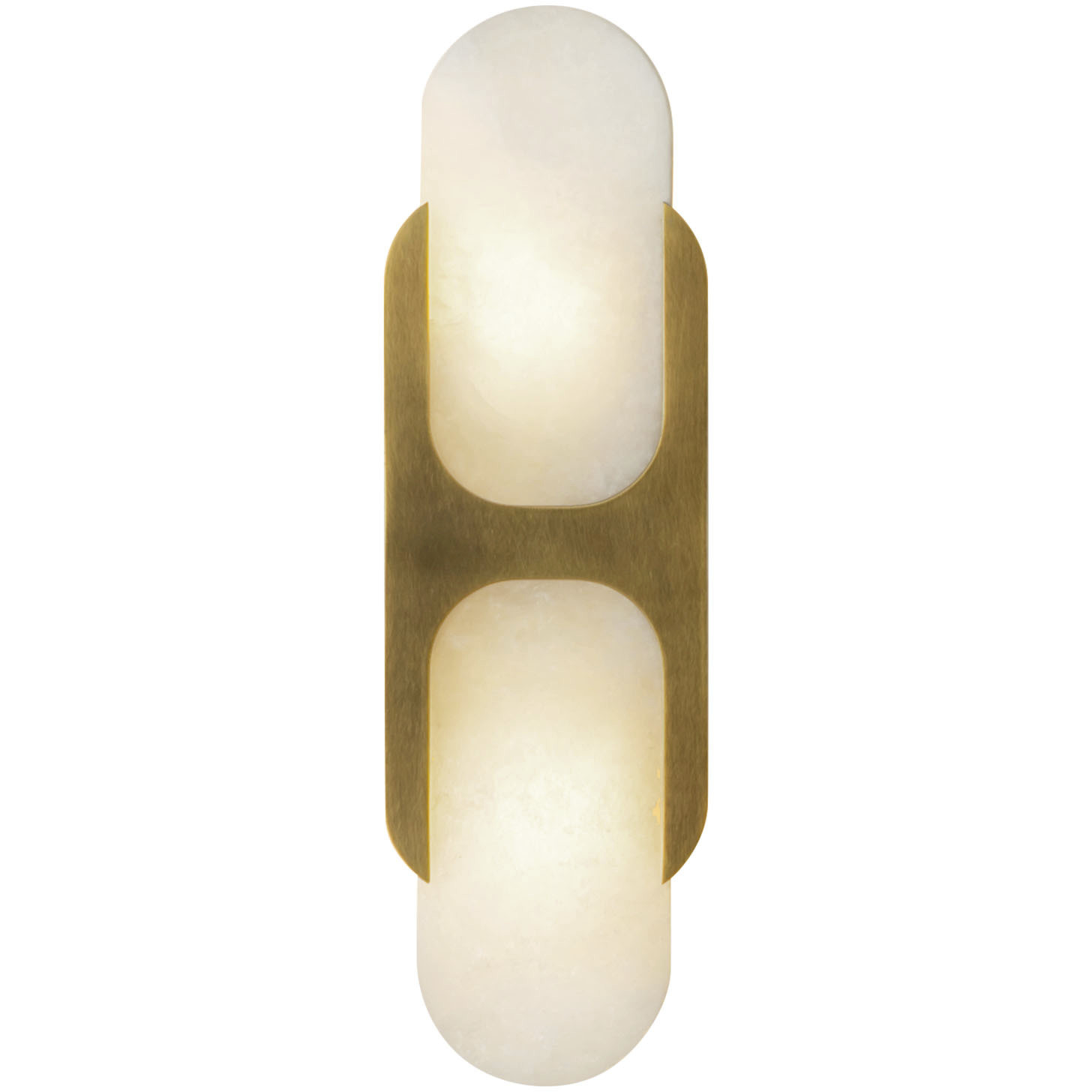 Odin 2 Light 4.38 inch Vintage Brass Wall/Vanity Light Wall Light