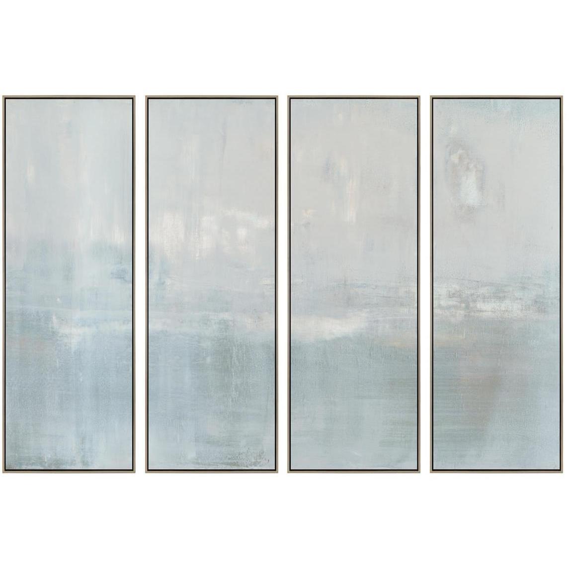 Carol Benson-Cobb's Plateau 61.12 X 21.12 inch Giclee, No. 1-4, Set of 4
