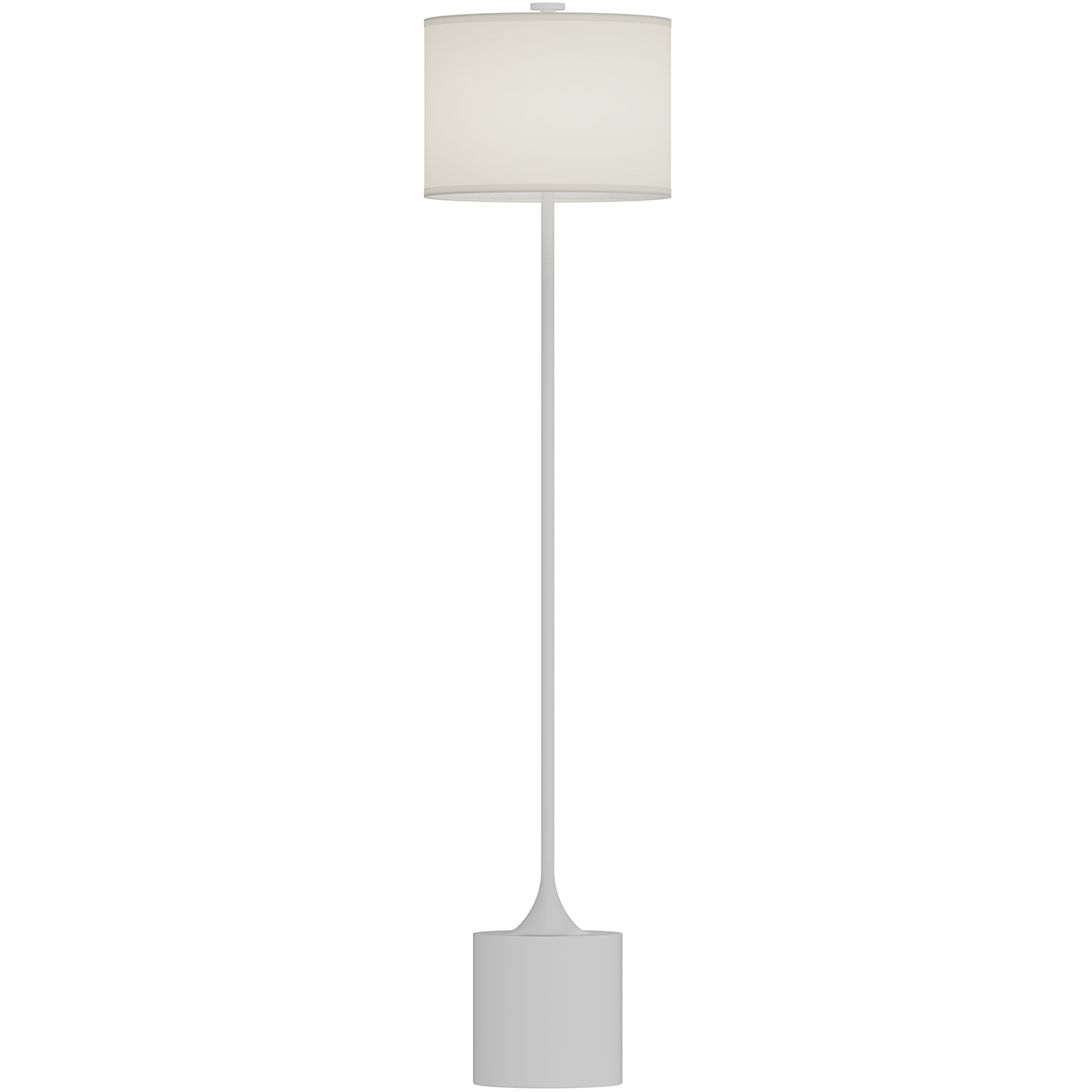 Alora Mood Issa 61.25 inch 60 watt White Floor Lamp Portable Light