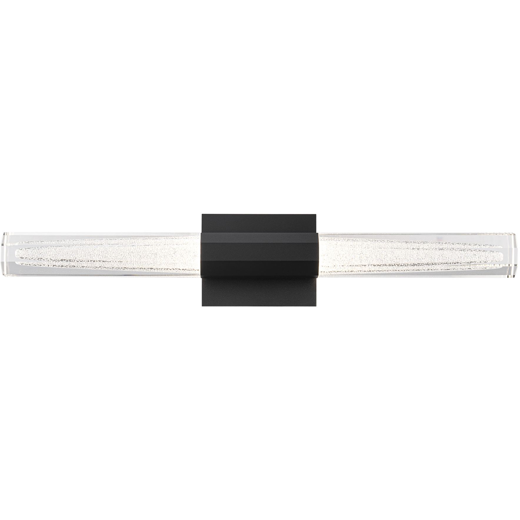 Beyond Josefina LED 3.25 inch Black Bath Vanity & Wall Light