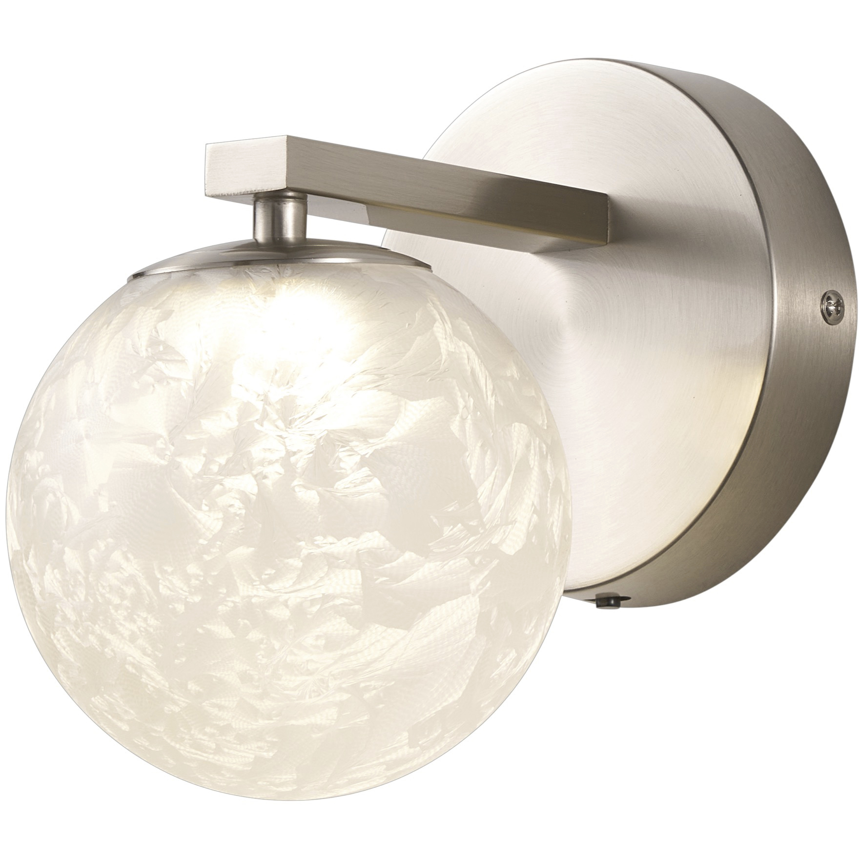 Forma LED 5.1 inch Brushed Nickel Wall Sconce Wall Light