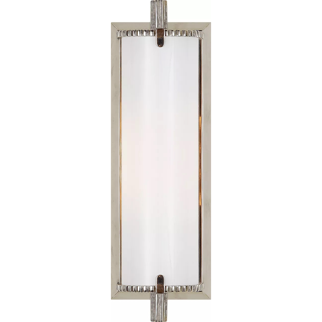 Thomas O'Brien Calliope2 1 Light 4 inch Polished Nickel Bath Light Wall Light