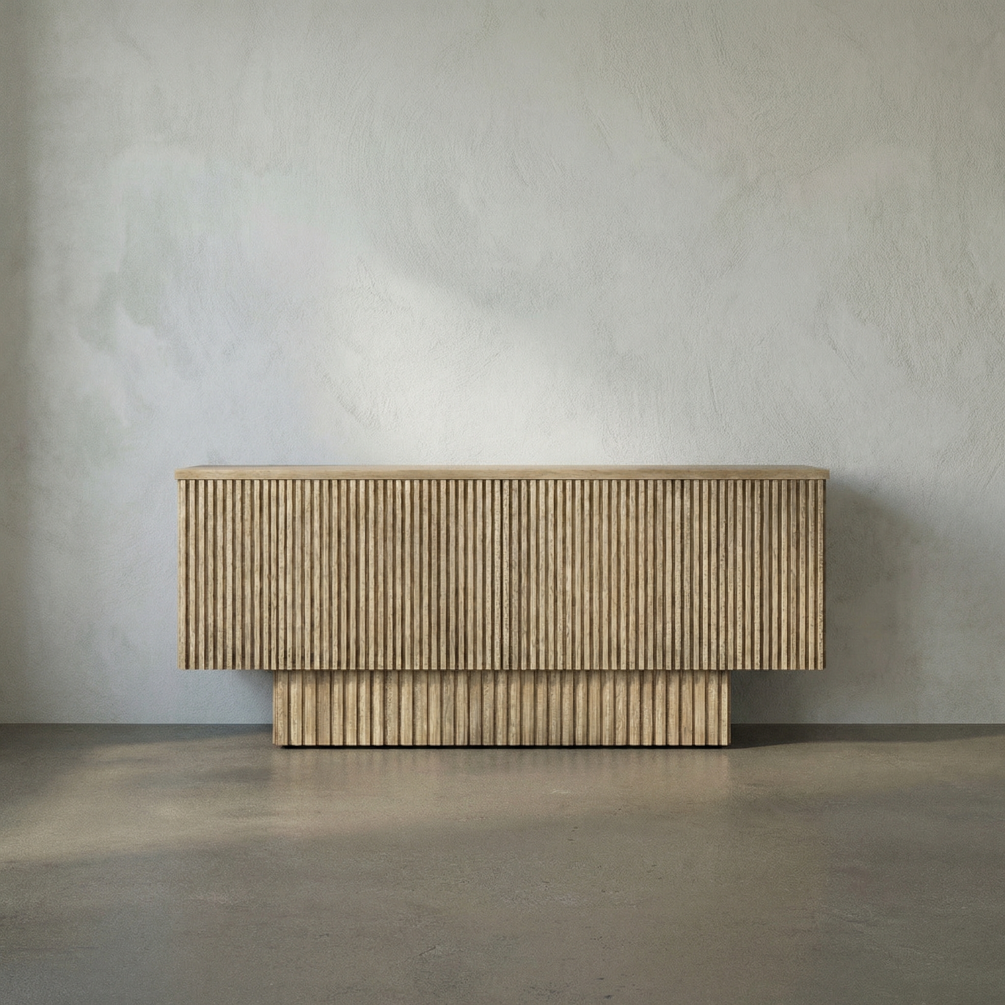 Mr. Smith 77.5 X 22 inch Washed Walnut Sideboard