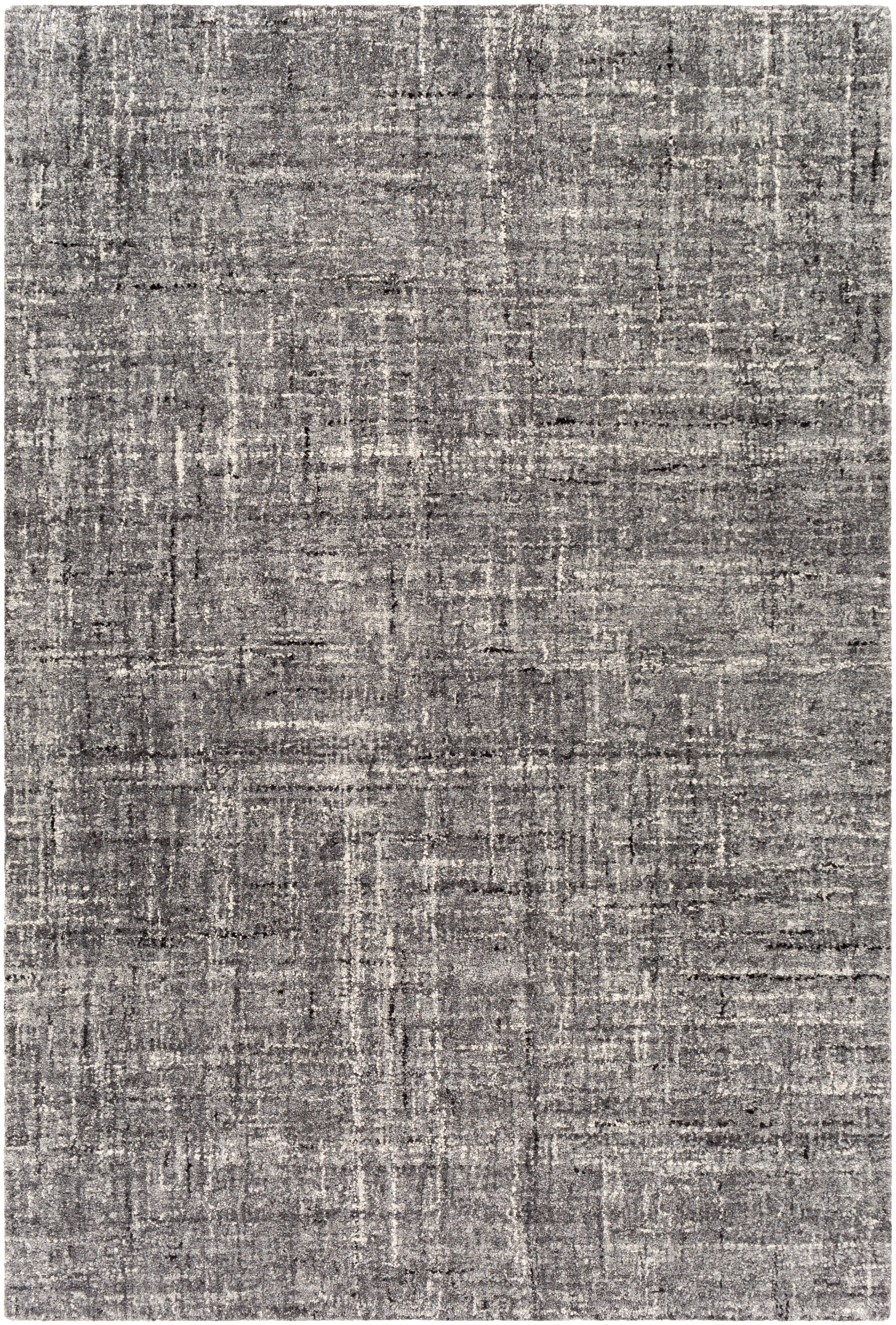 Lucca 120 X 96 inch Gray Rug in 8 x 10, Rectangle