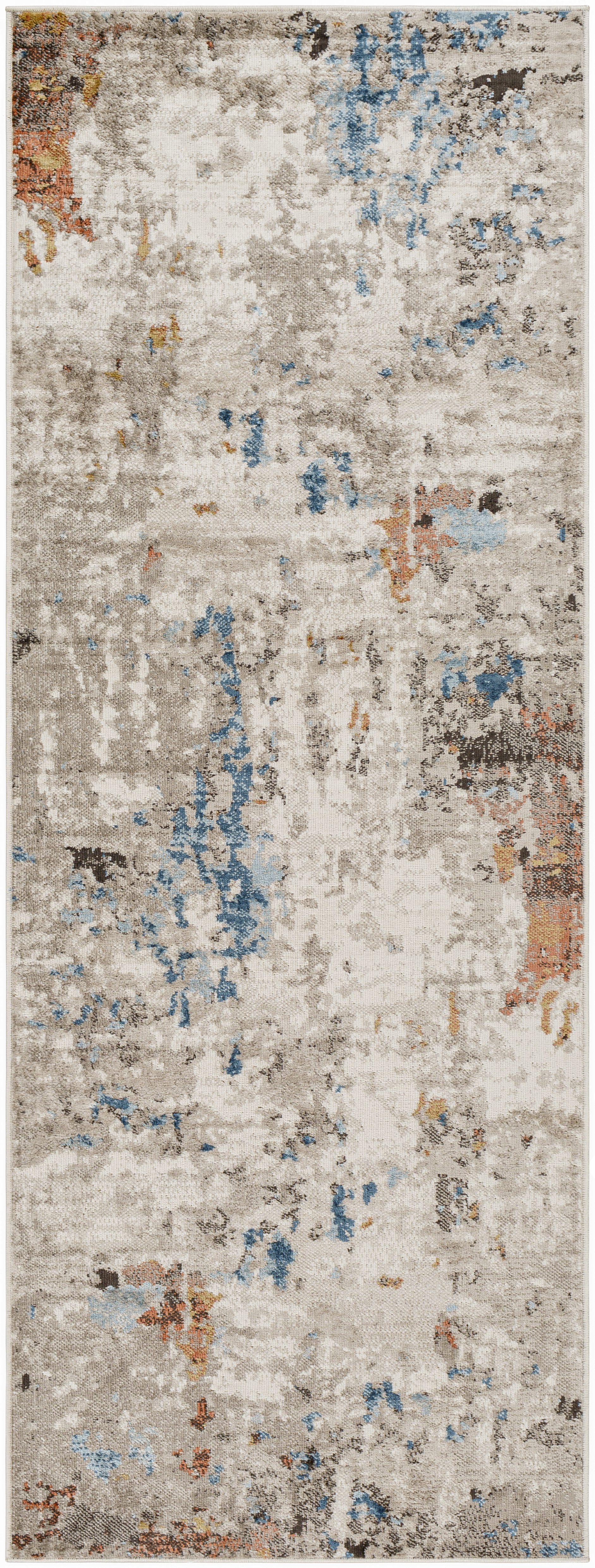 Pertek 87 X 31 inch Taupe Rug, Runner