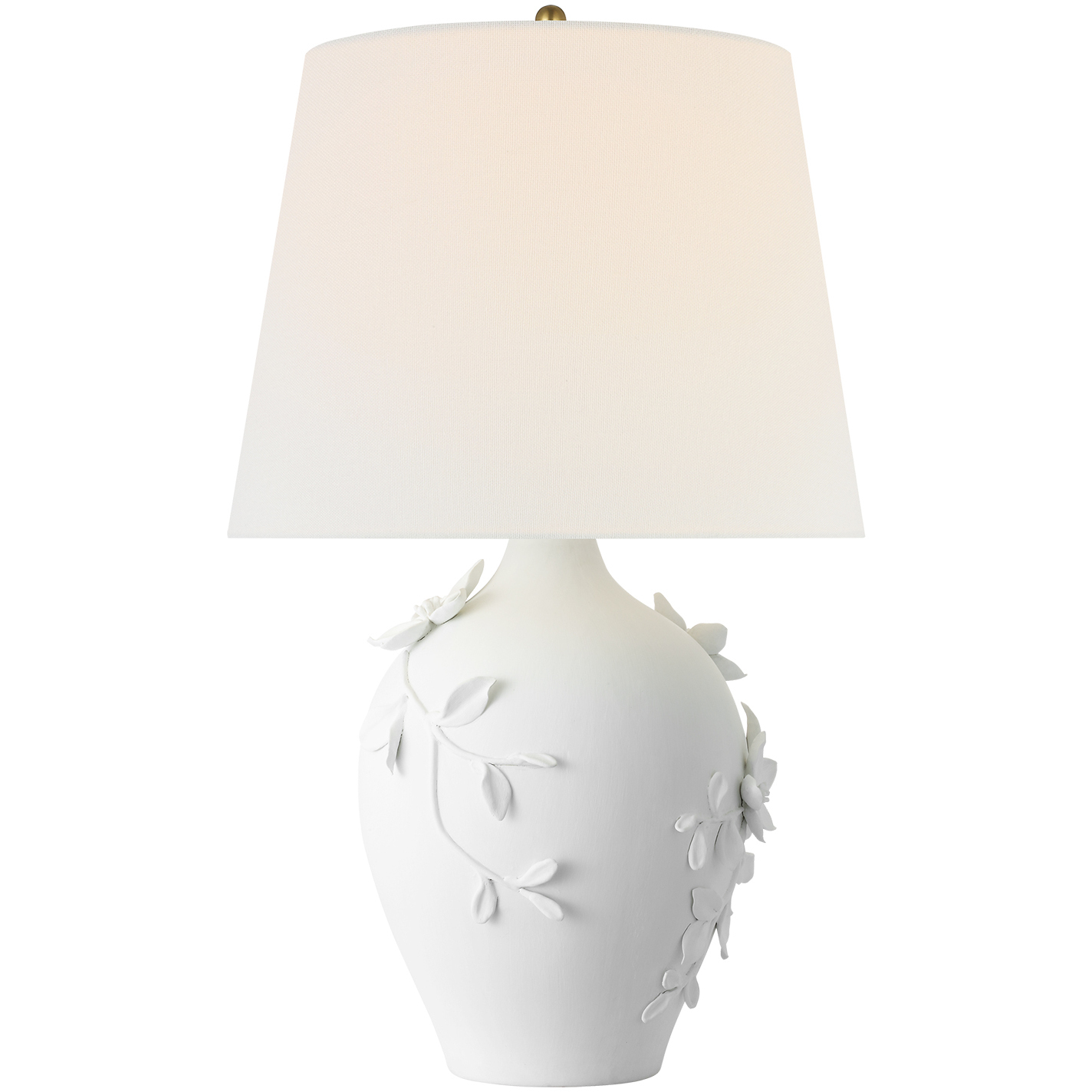 Marie Flanigan Elowen 27.75 inch 15 watt Plaster White Table Lamp Portable Light