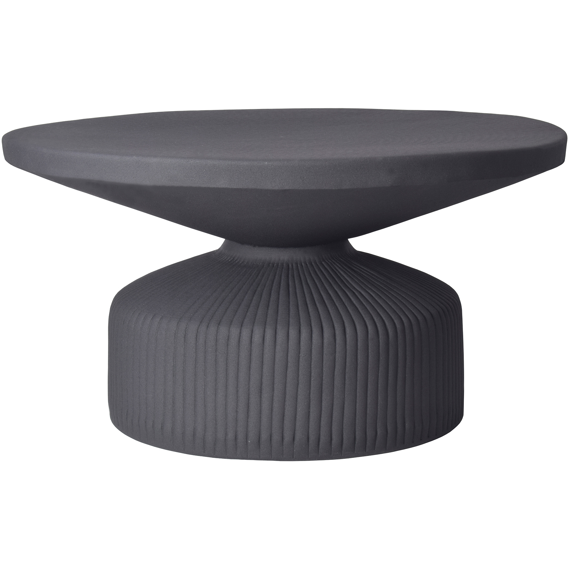 Yoli 30 X 30 inch Black Coffee Table