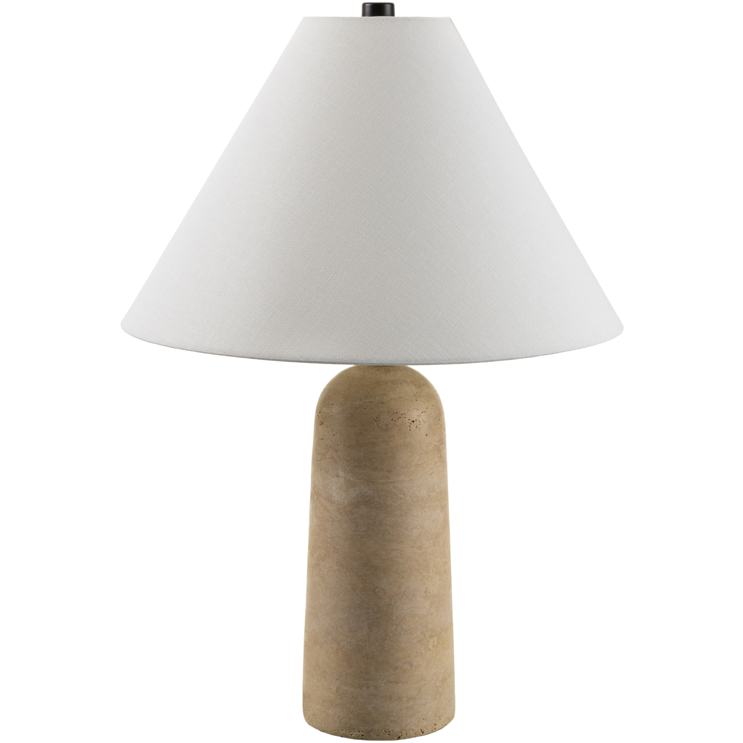 Agate 22 inch 60 watt Beige Accent Table Lamp Portable Light