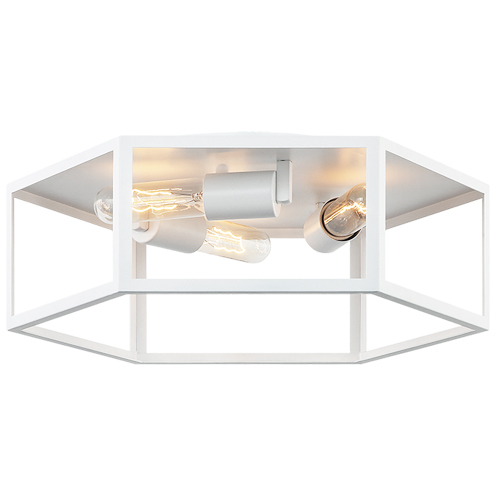 Creed LED 13.88 inch White Flush Mount Ceiling Light