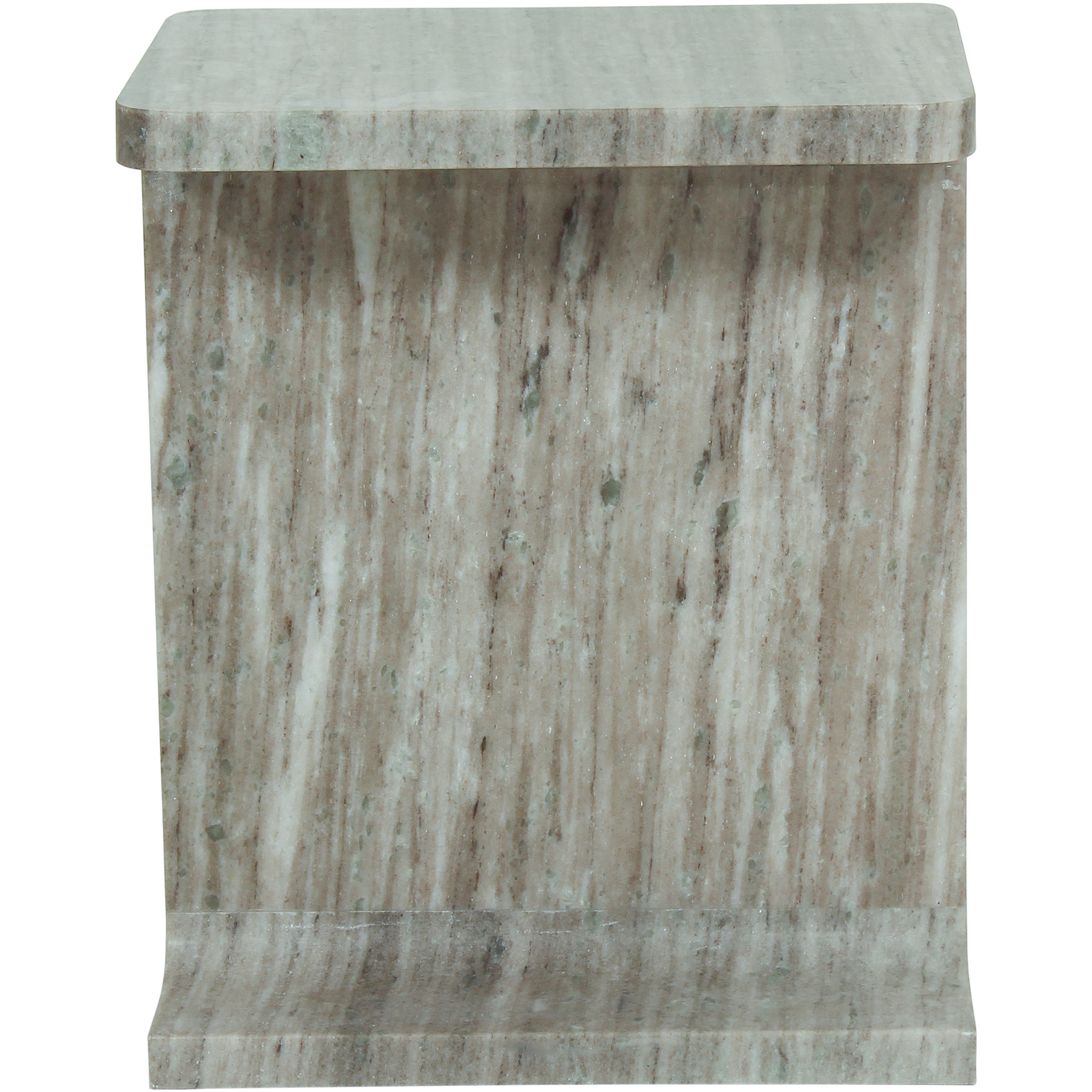 Tullia 18 X 15 inch GZ Taupe Accent Table