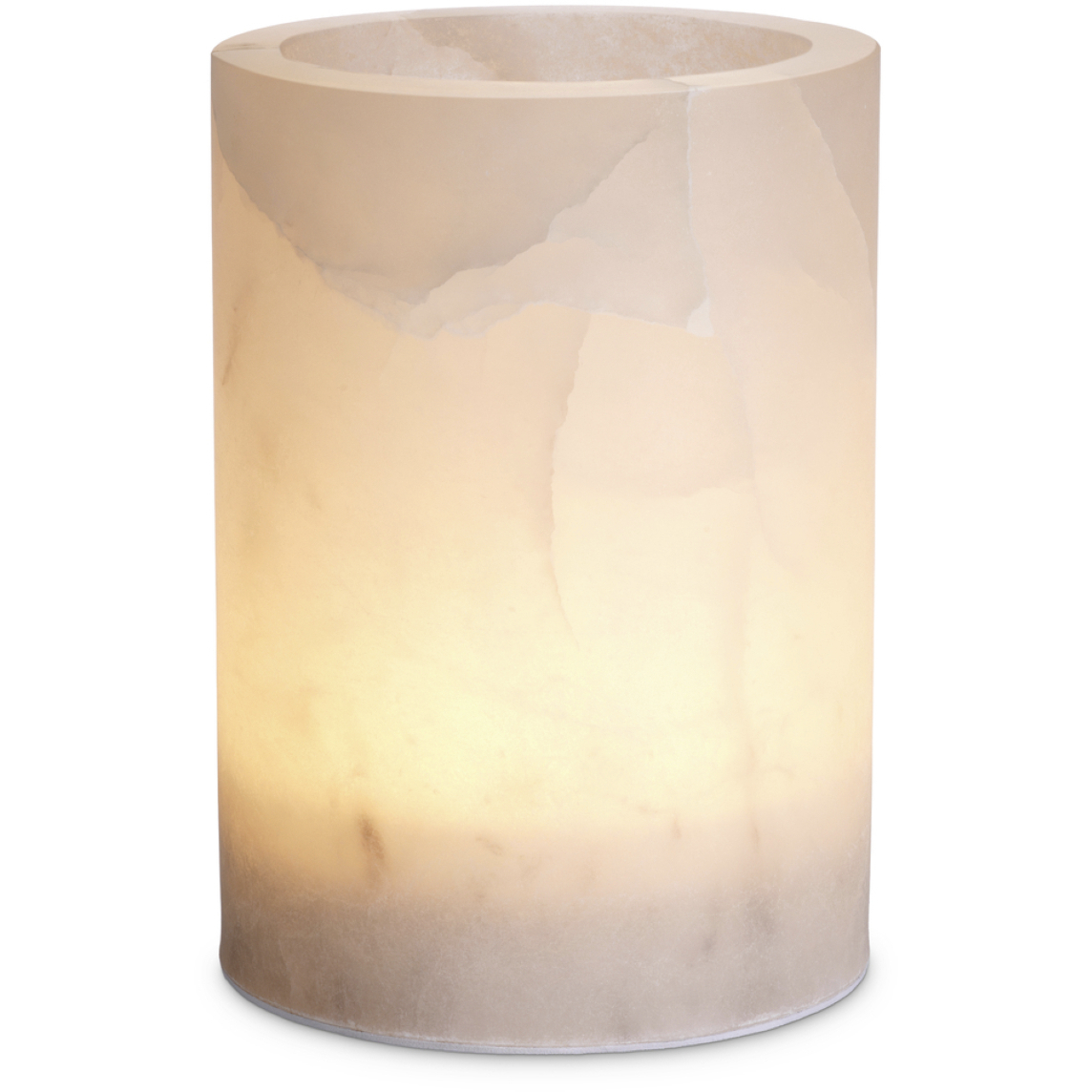 Mercer 7.87 inch 3 watt Alabaster Table Lamp Portable Light