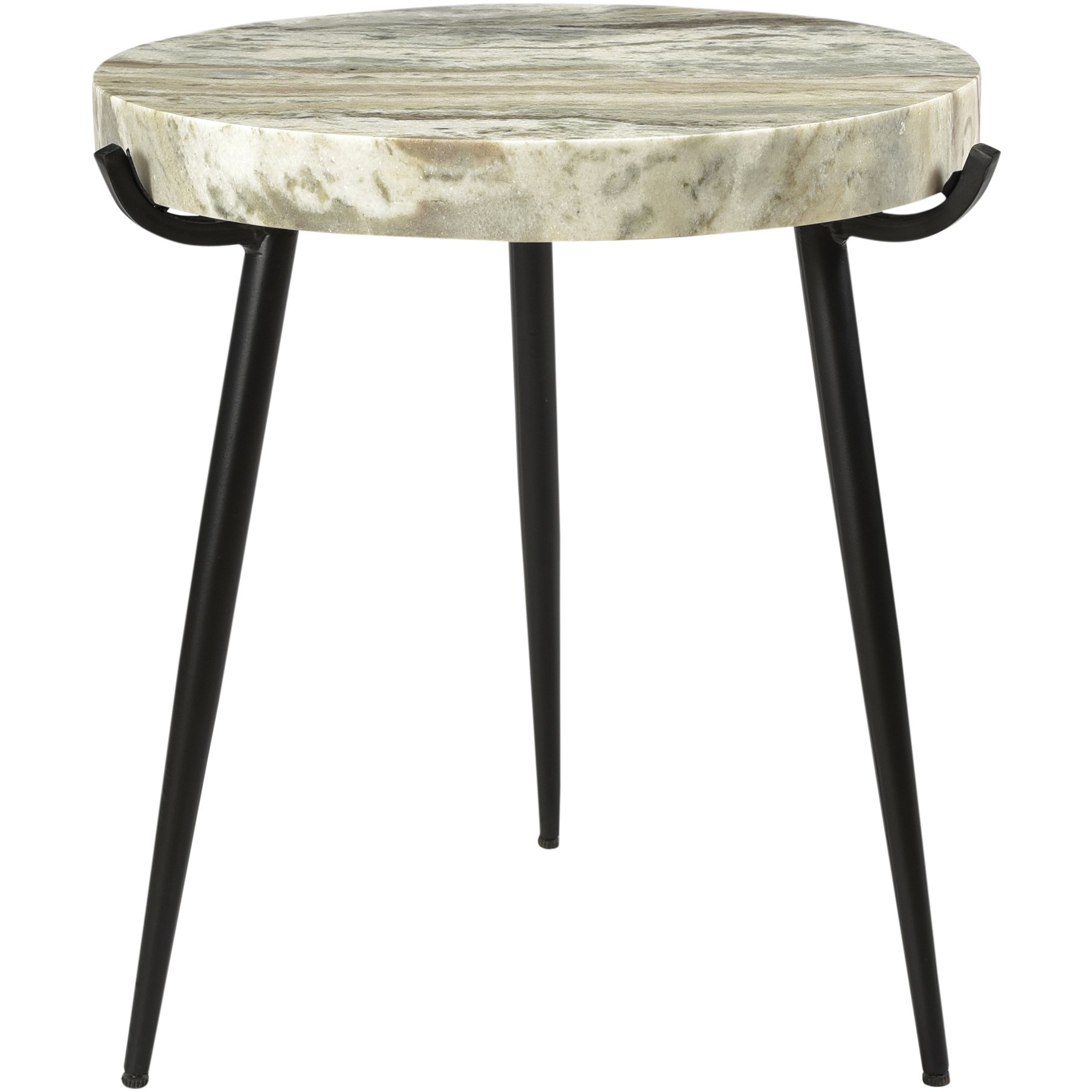 Brinley 20 X 18 inch Brown Accent Table