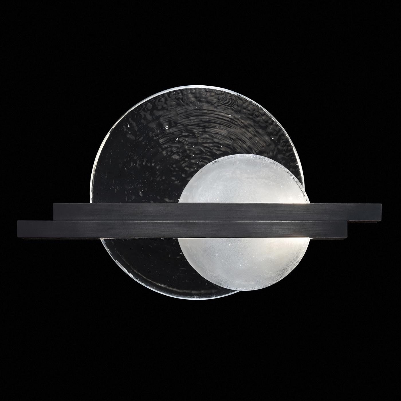 Selene 2 Light 21 inch Black ADA Sconce Wall Light
