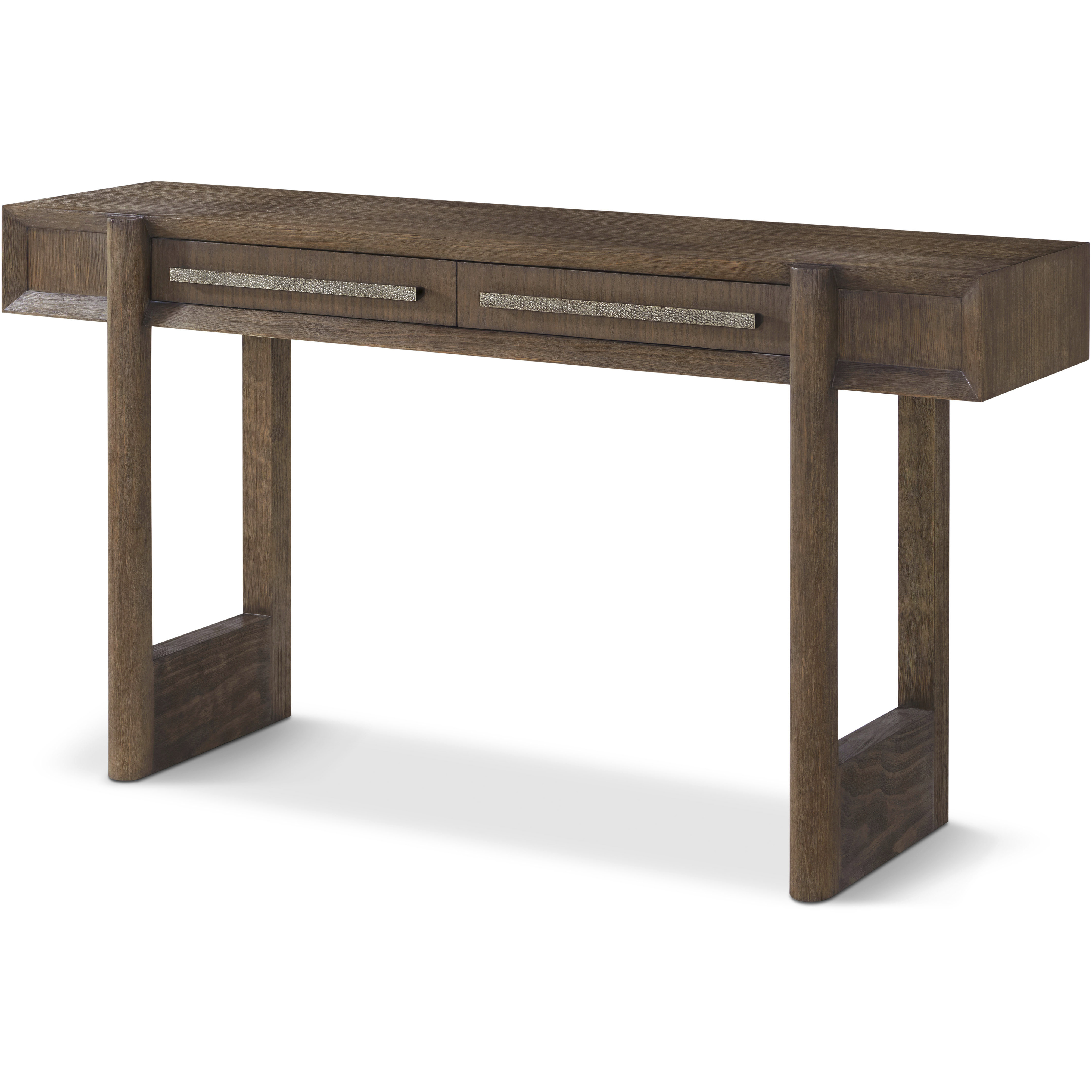 Urbane 60 X 15.75 inch Campfire Console Table, Wooden