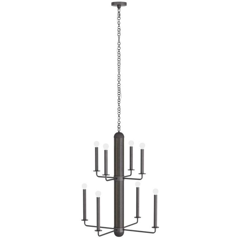 Walden 8 Light 30 inch Ore Chandelier Ceiling Light