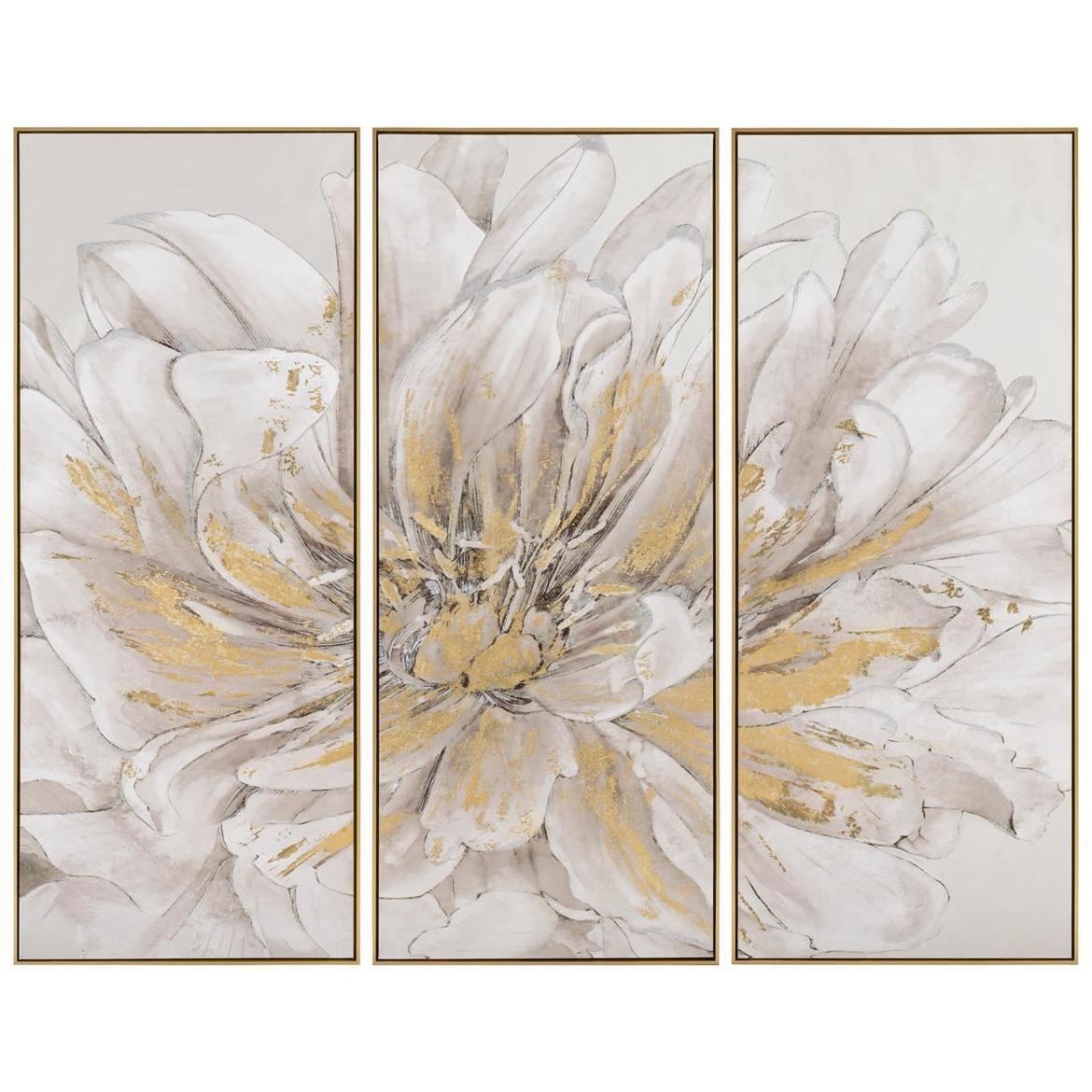 Pristine Petals Wall Art