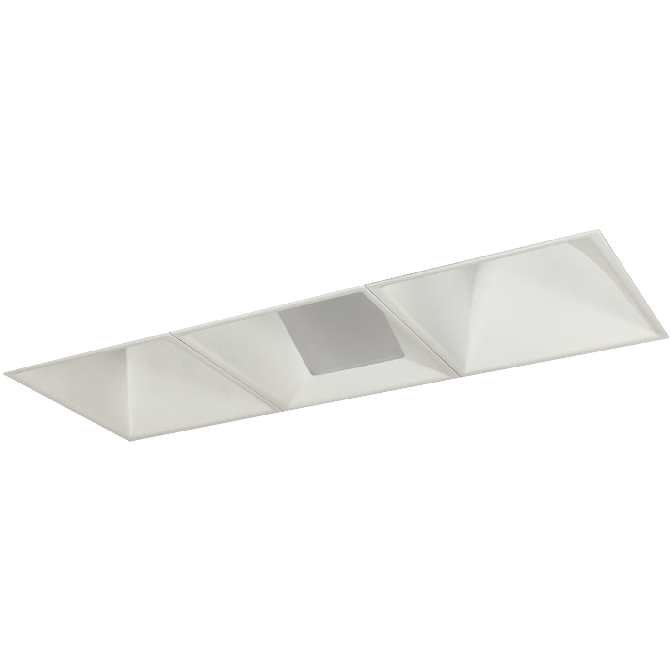 LE81 Matte Powder White Recessed
