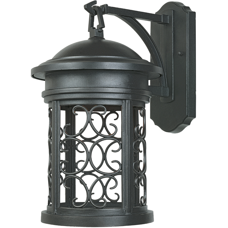 Ellington 1 Light 16 inch Oil Rubbed Bronze Outdoor Wall Lantern