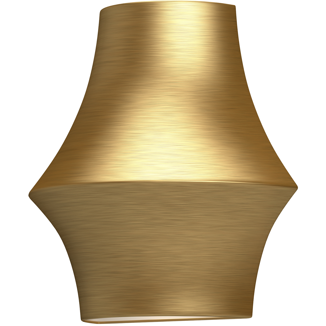Alora Mood Emiko 1 Light 9.5 inch Brushed Gold Wall/Vanity Light Wall Light