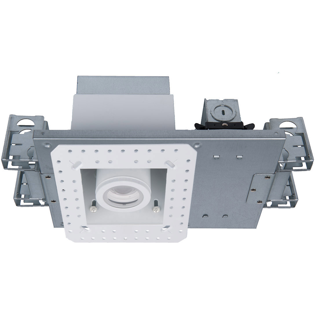 Silo Multiples LED White White Recessed Lighting in 4000K, White/White