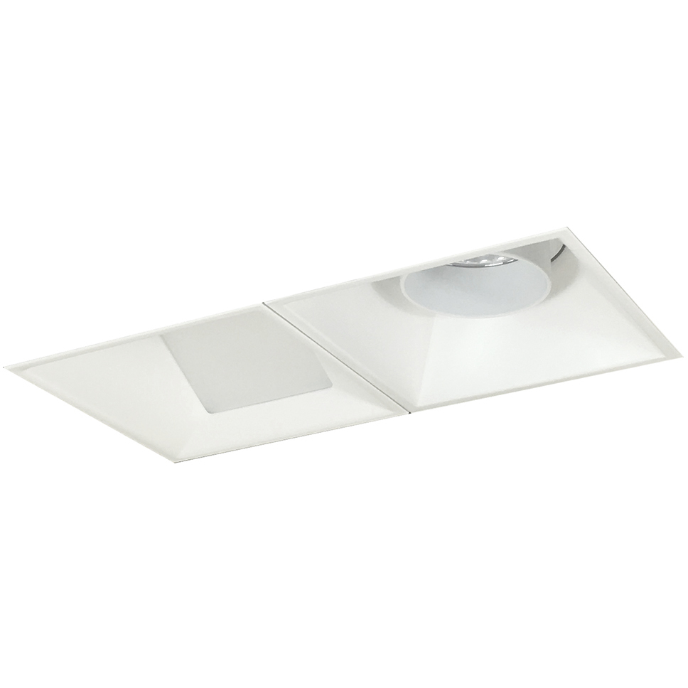 LE81 Matte Powder White Recessed